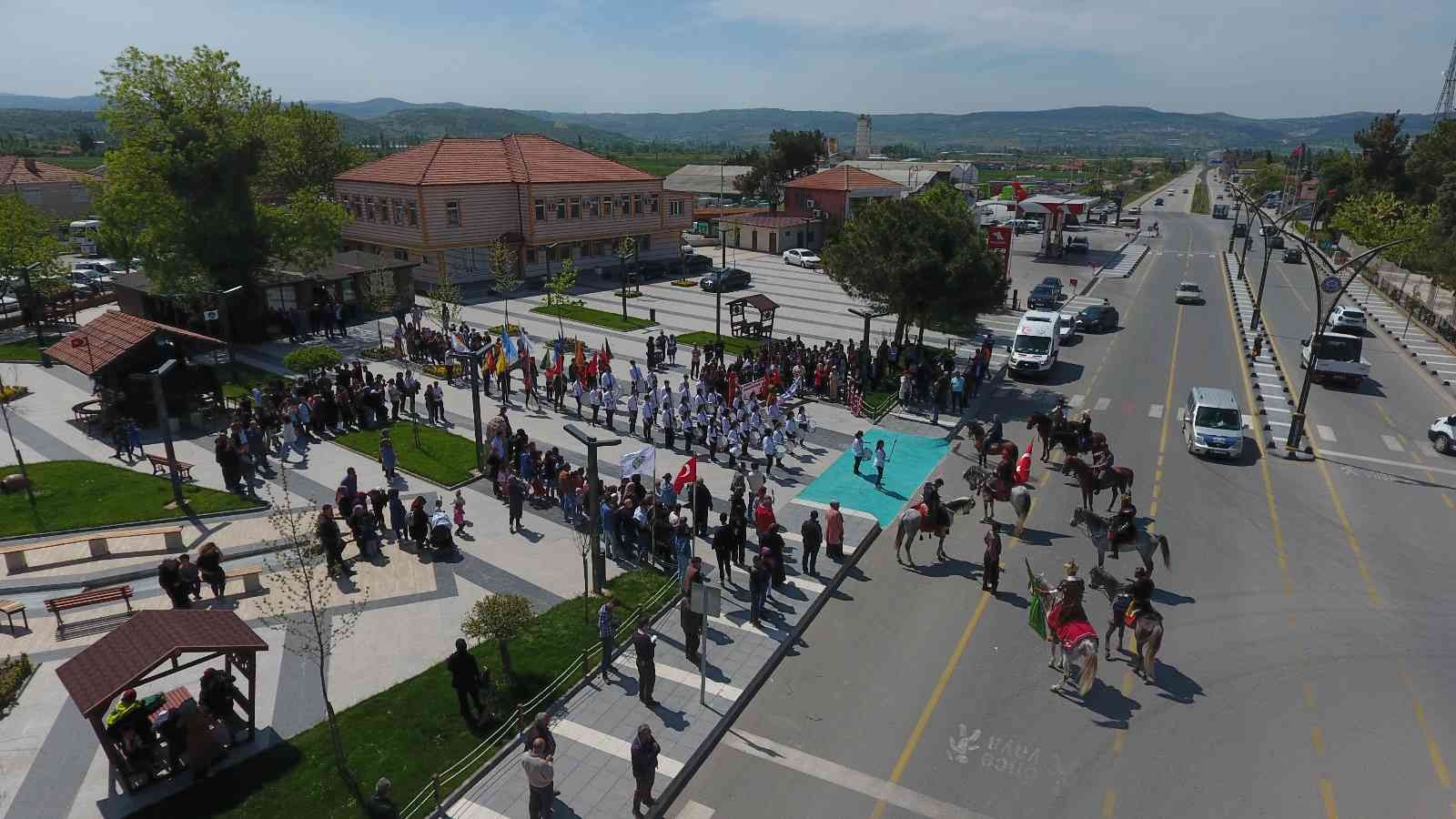 Balıkesir’de 6. Bigadiç Et ve Süt Festivali, yapılan kortej yürüyüşü ile başladı. Balıkesir’in Bigadiç ilçesinde bu yıl 6.’sı gerçekleştirilen Et ...