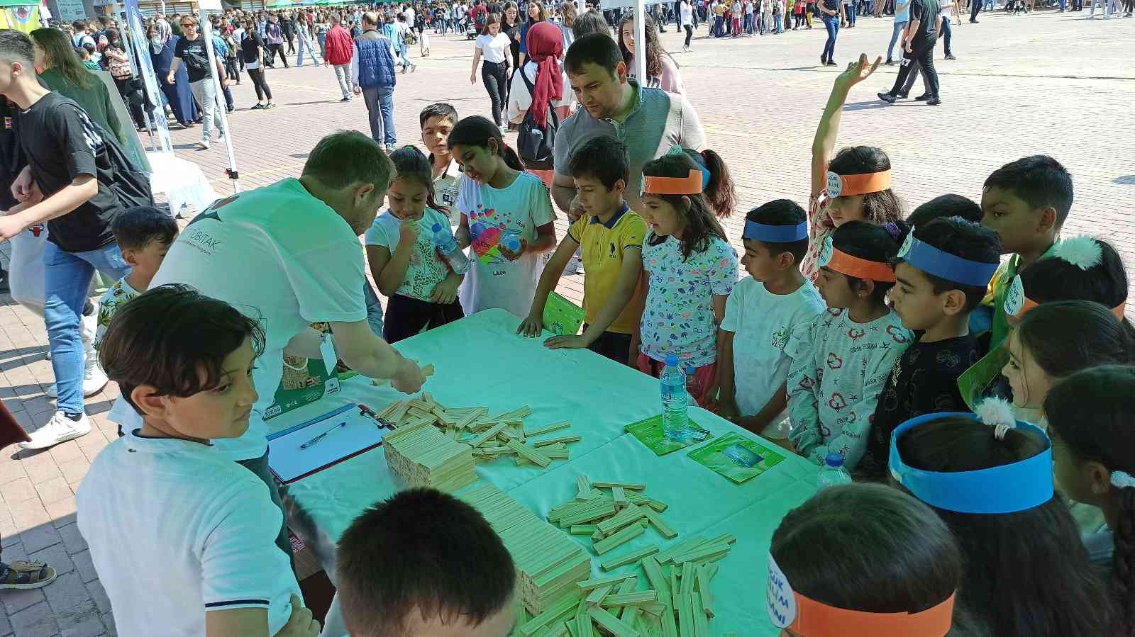 Edirne’nin Keşan ilçesinde Keşan’da bilimi tüm öğrencilere sevdirmek, okul dışı öğrenme ortamında bilimsel bilgi hakkında temel kavramlara ...