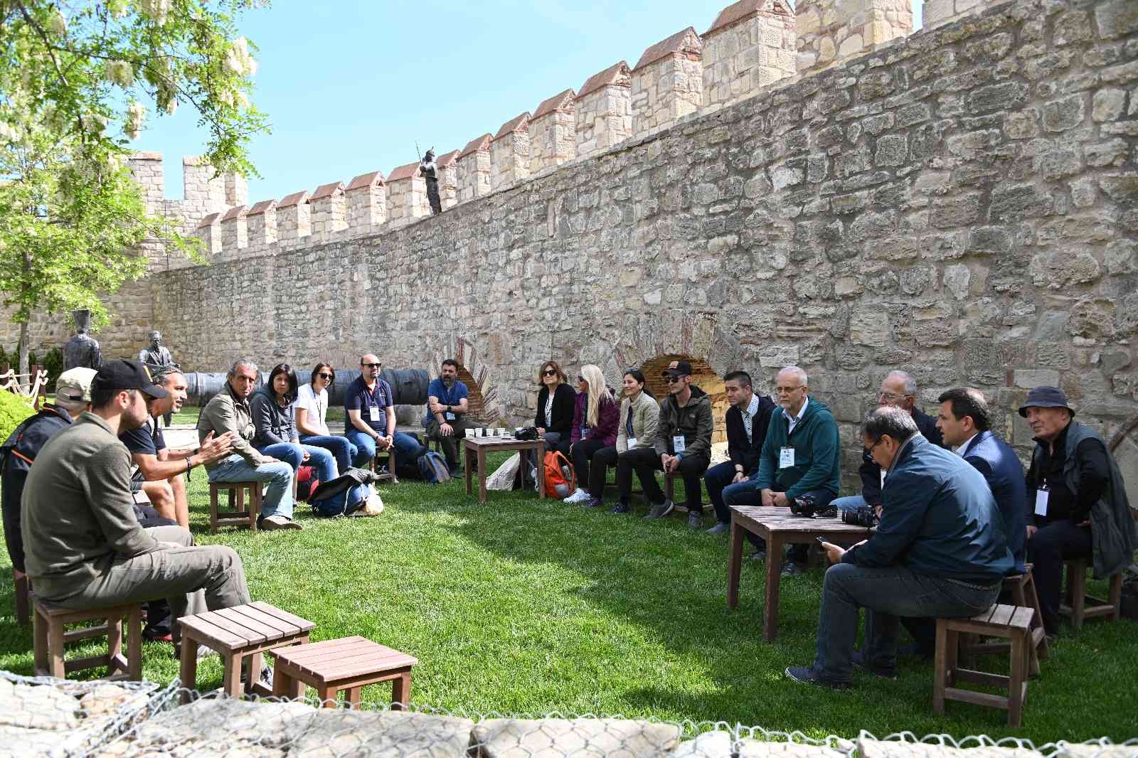 Çanakkale’nin Eceabat ilçesinde, Çanakkale Savaşları Gelibolu Tarihi Alan Başkanlığı ev sahipliğinde 13-15 Mayıs tarihleri arasında ...