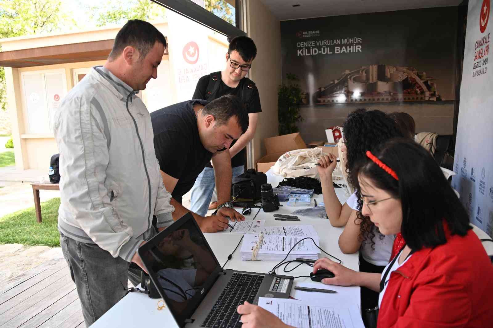 Çanakkale’nin Eceabat ilçesinde, Çanakkale Savaşları Gelibolu Tarihi Alan Başkanlığı ev sahipliğinde 13-15 Mayıs tarihleri arasında ...