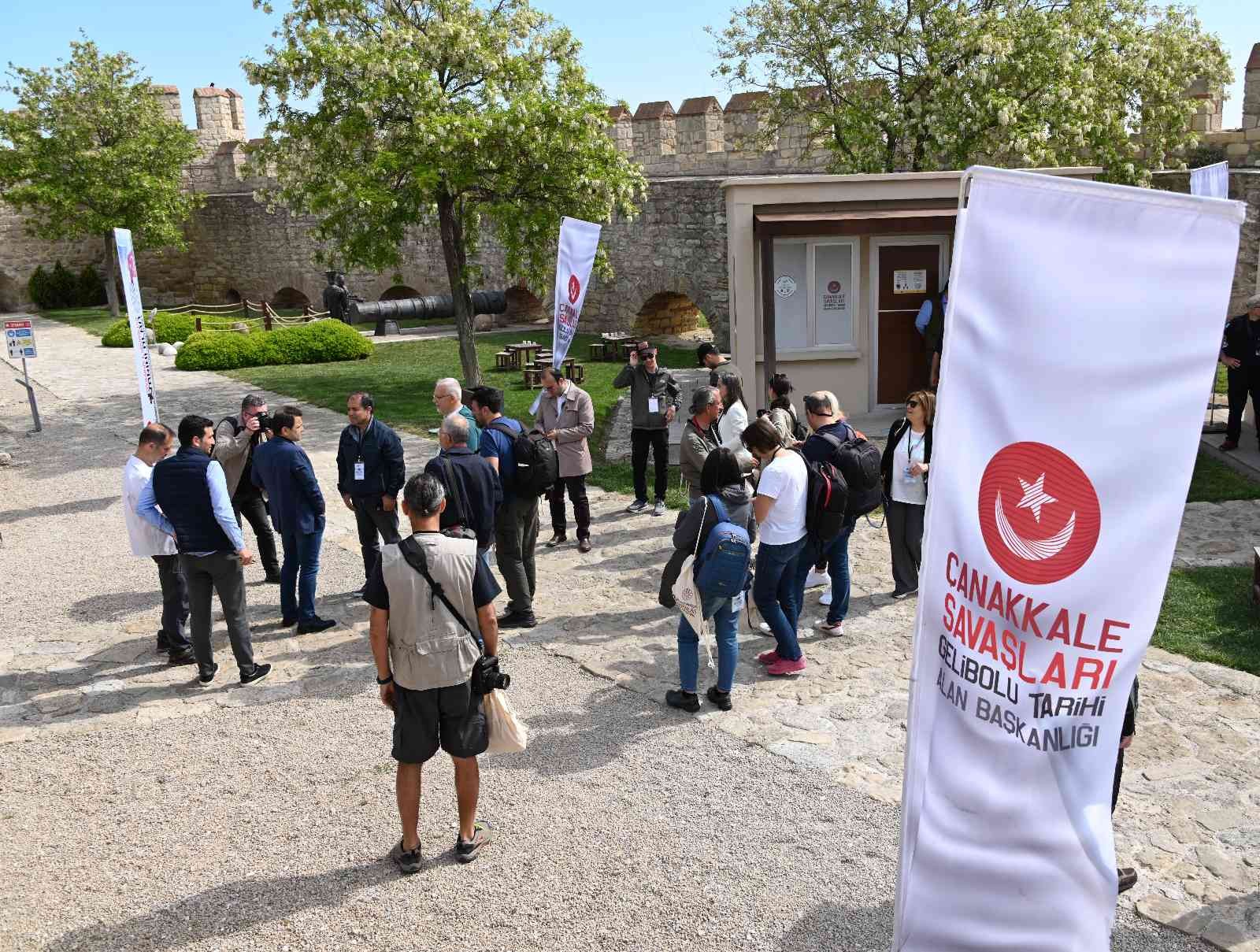 Çanakkale’nin Eceabat ilçesinde, Çanakkale Savaşları Gelibolu Tarihi Alan Başkanlığı ev sahipliğinde 13-15 Mayıs tarihleri arasında ...