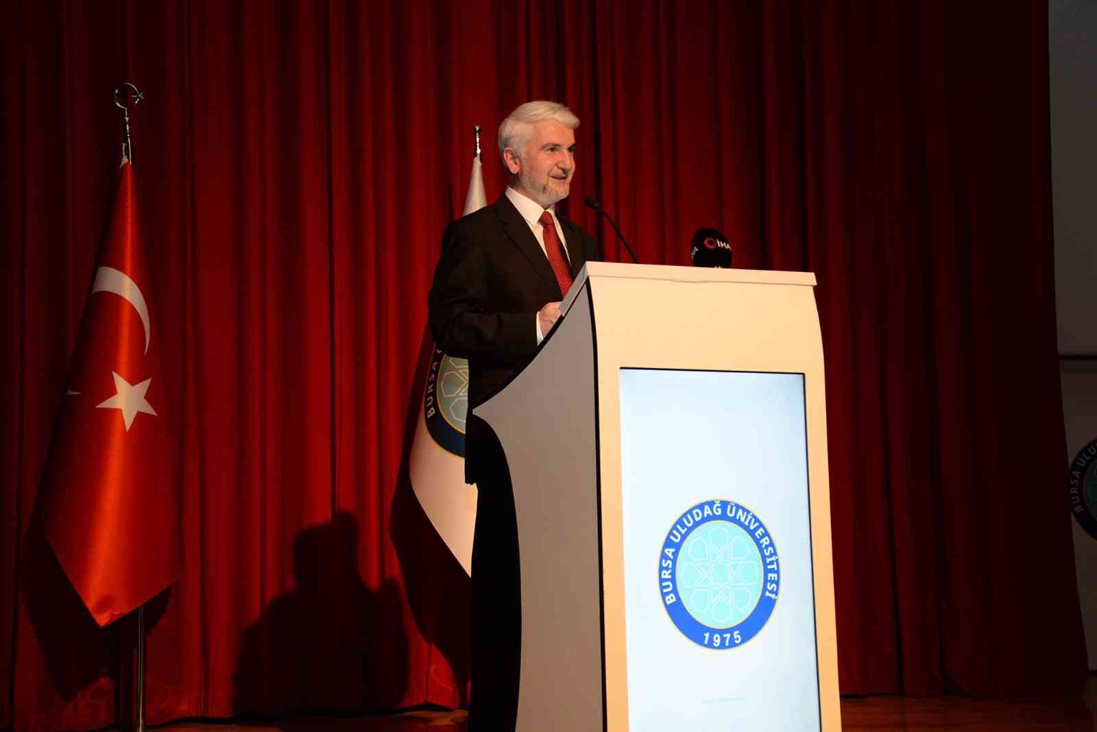 TUSAŞ Motor Sanayii AŞ (TEI) Yönetim Kurulu Başkanı ve Genel Müdürü Prof. Dr. Mahmut Faruk Akşit, dünyadaki her iki uçaktan birine parça ...