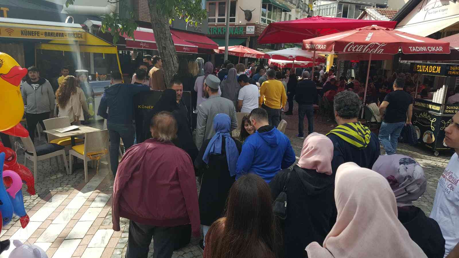 Edirne’de her yıl 5-6 Mayıs tarihlerinde düzenlenen ve bu yıl 100 bin ziyaretçinin katılması beklenen Kakava Hıdırellez Şenlikleri öncesi Edirne ...