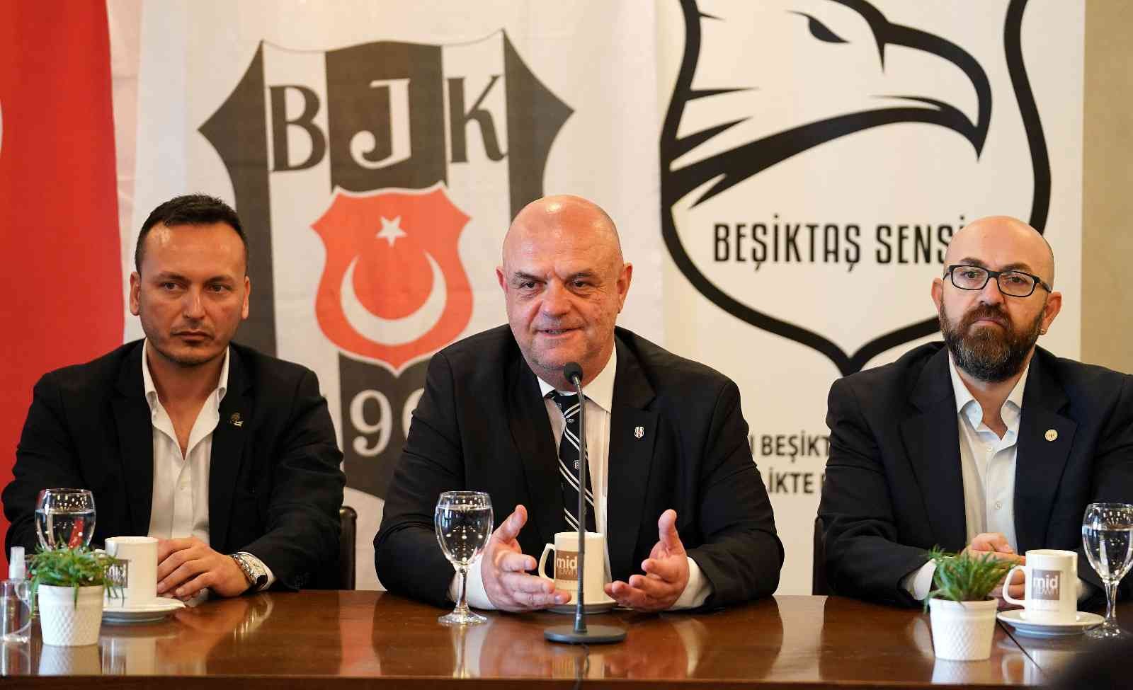 Beşiktaş Kulübü Başkan Adayı Fuat Çimen, pazar günü yapılacak olan seçimli genel kurul öncesinde basın mensuplarıyla buluştu. Son dönemdeki ...