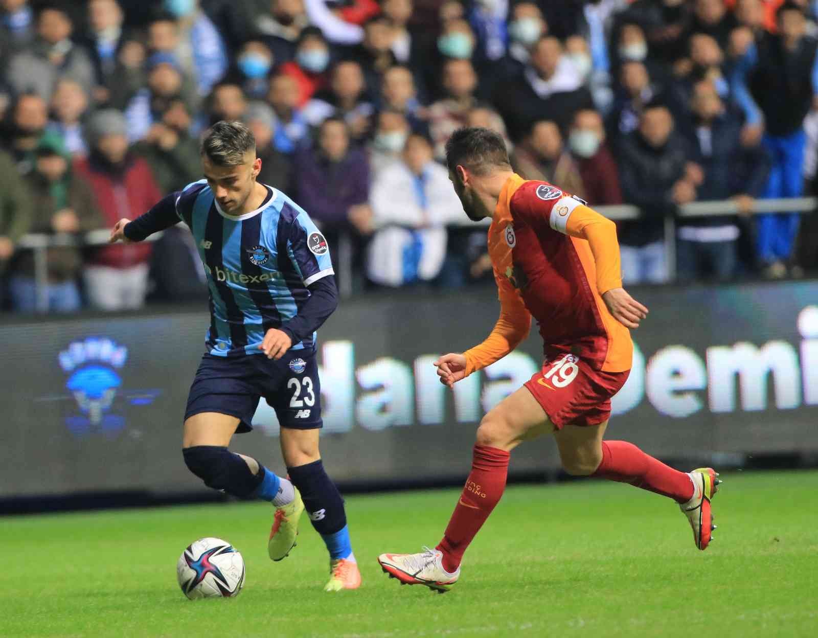 Galatasaray, Spor Toto Süper Lig’in 37. haftasında yarın sahasında Adana Demirspor ile karşılaşacak. Spor Toto Süper Lig’in 37. haftasında ...