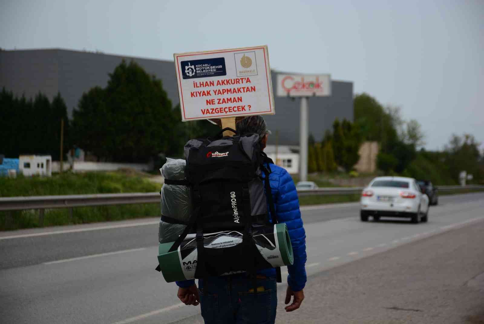 Kocaeli’de emlak işleriyle uğraşan İslam Özkarhan’ın iddiaları ve Ankara’ya yaptığı yürüyüş ile ilgili İlhan Akkurt açıklama yaptı. İddiaların ...