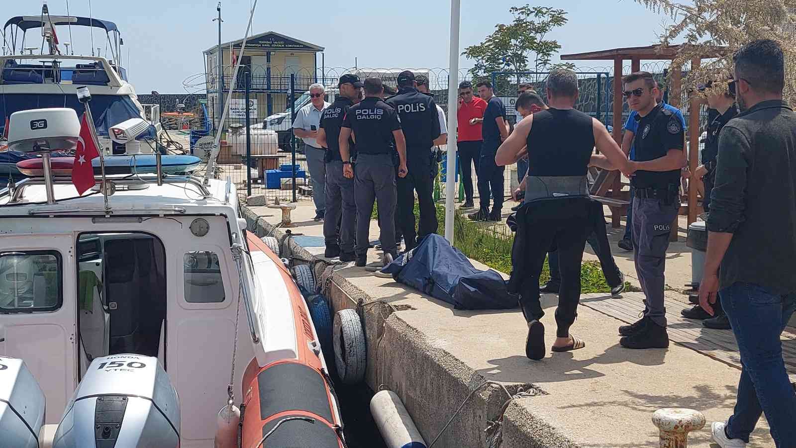 Tekirdağ’da iki gündür kayıp olarak aranan şahıs, yat limanında ölü bulundu. Olay, Tekirdağ’ın Süleymanpaşa ilçesinde bulunan yat limanında ...