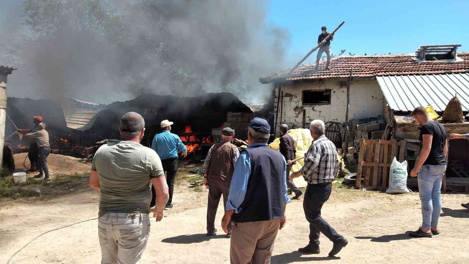 Kırklareli’nde köy evinde çıkan yangın evin ambarını küle çevirdi. Evin deposunda bulunan tarım ürünleri de kullanılmaz hale geldi. Kırklareli ...