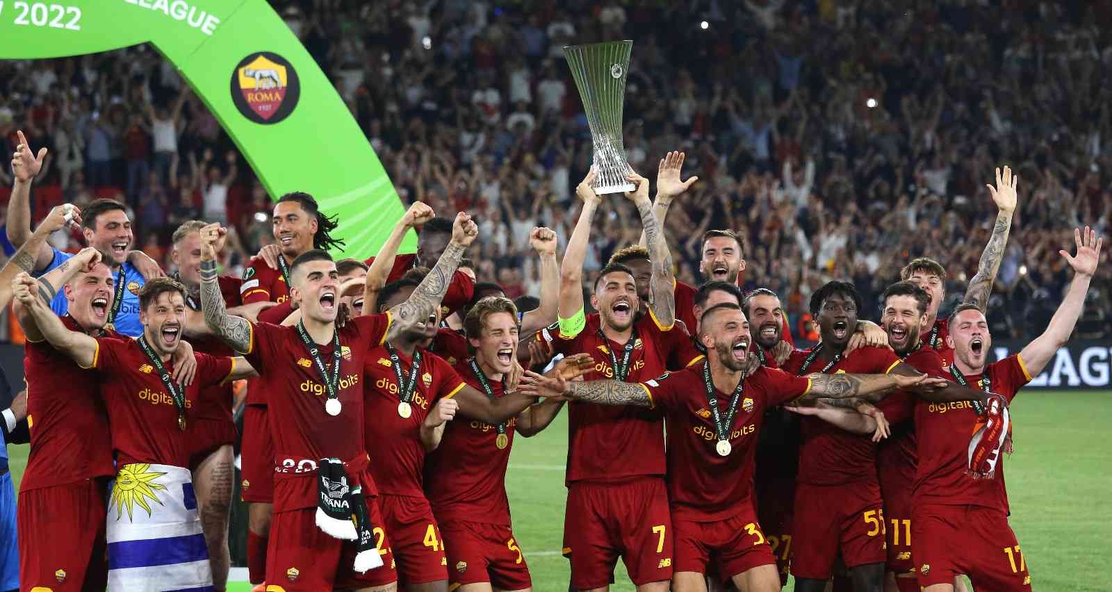 UEFA’nın bu sezon ilk kez düzenlediği Avrupa Konferans Ligi’nde şampiyon İtalyan ekibi Roma oldu. UEFA Avrupa Konferans Ligi Finali’nde Roma ile ...