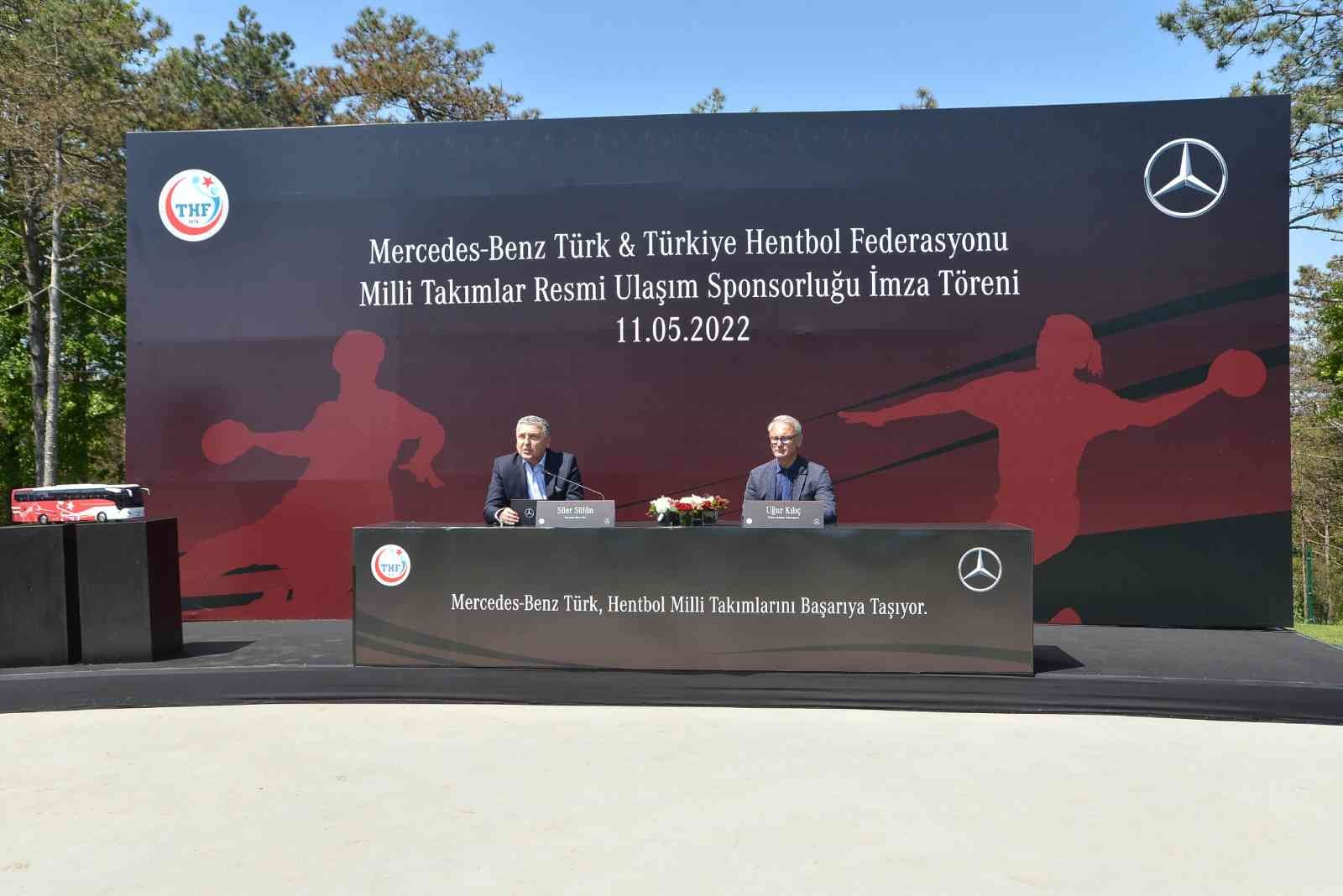 Mercedes-Benz Türk, Türkiye Hentbol Federasyonu Milli Takımlar resmi ulaşım sponsorluğu ile spora verdiği desteği sürdürüyor. Uzun yıllardır Türk ...