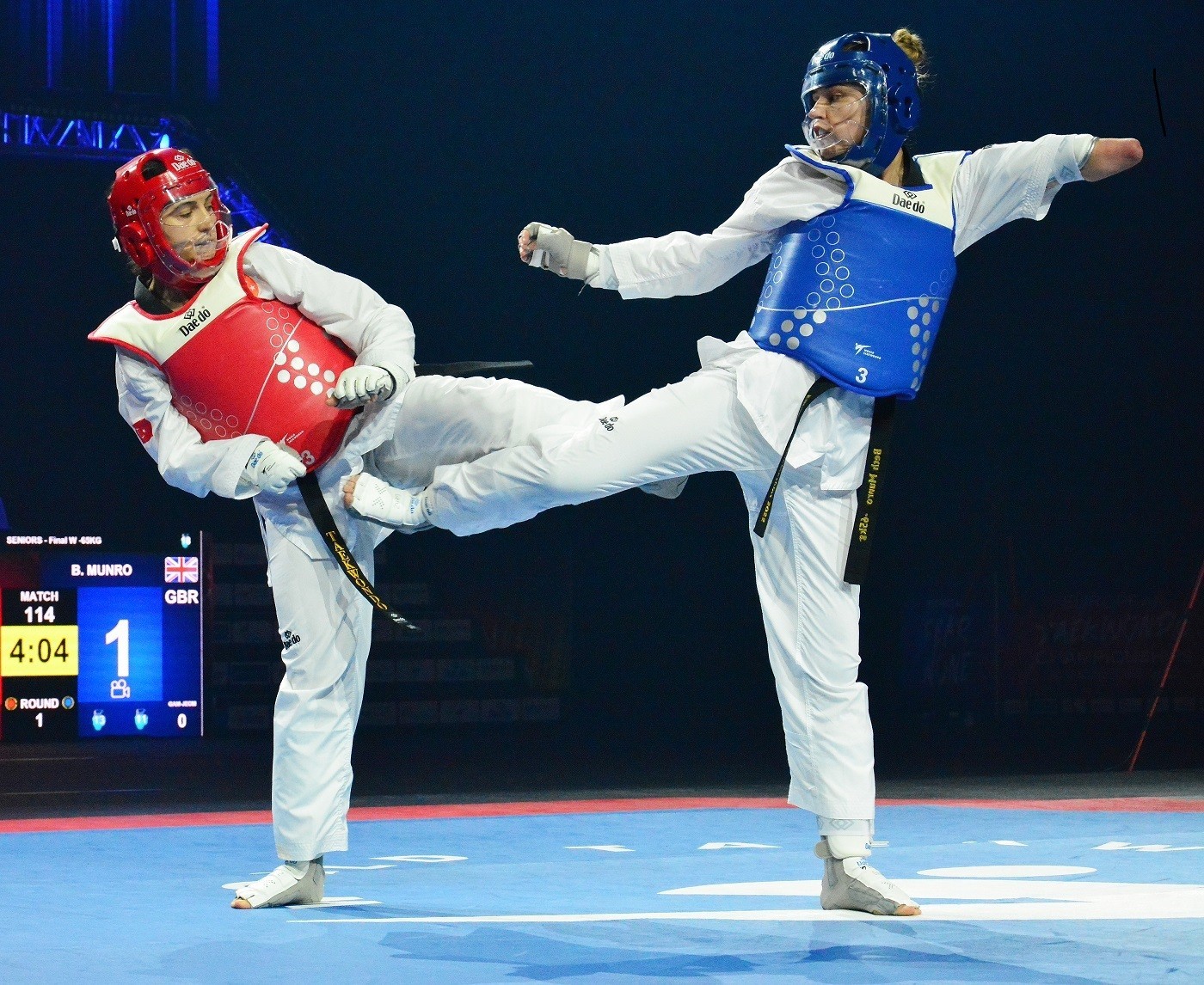 Avrupa Taekwondo ve Para Taekwondo Şampiyonası’nın ikinci gününde milli sporcular 1 gümüş ve 2 bronz madalya kazandı. İngiltere’nin Manchester ...