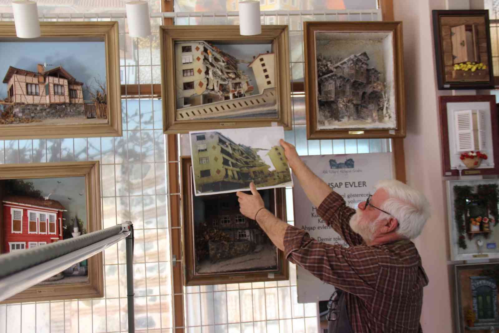 Oğlunun okul ödevine yardım ederken yeteneğini keşfeden Mehmet Erol Buga, 27 yıldır topladığı atık malzemeleri birer sanat eserine dönüştürüyor ...