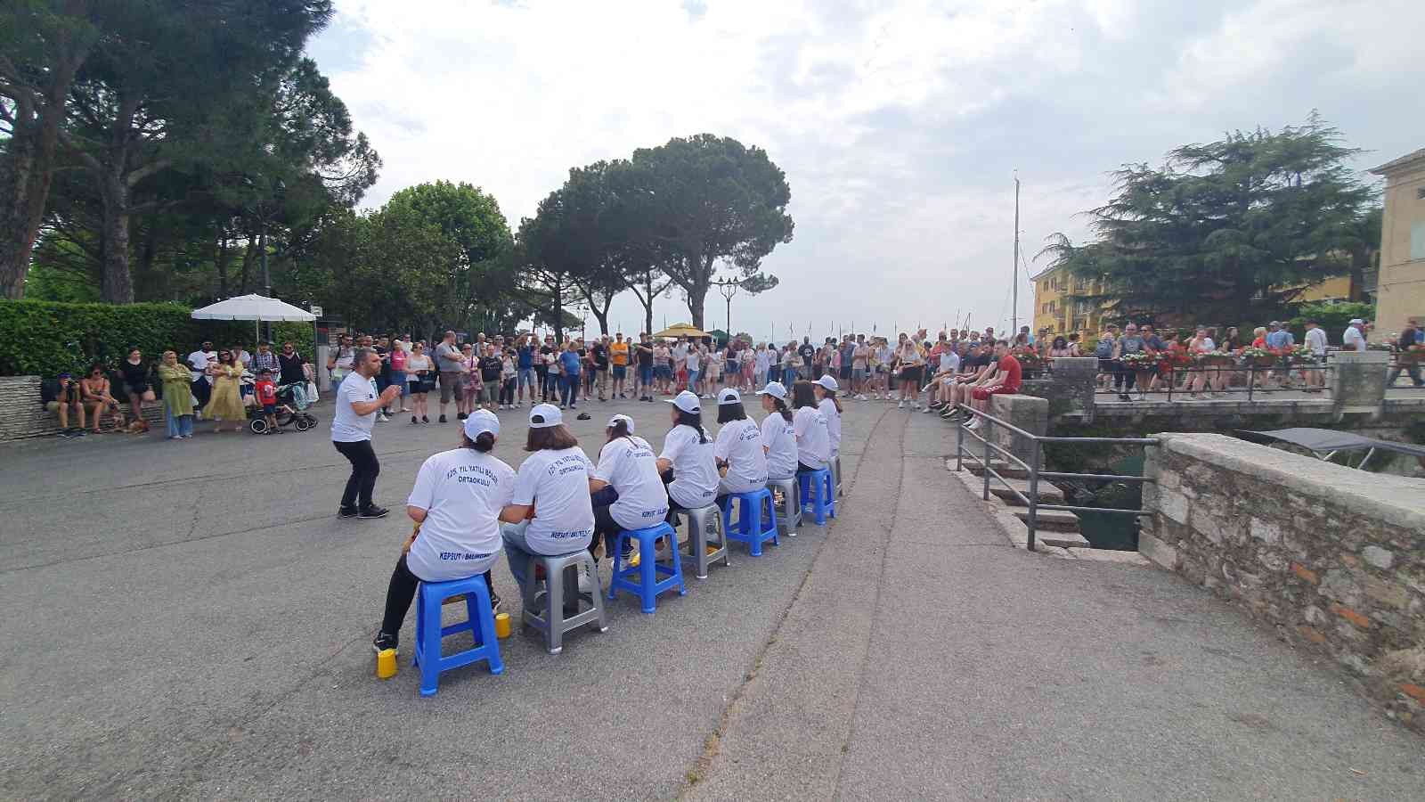 Balıkesir’in Kepsut ilçesindeki 125. Yıl Yatılı Bölge Ortaokulu AB destekli Erasmus+ programı çerçevesinde düzenledikleri “Adaptif Öğrenme ile ...