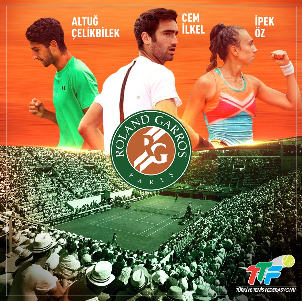 Senenin ikinci Grand Slam turnuvası Roland Garros’ta heyecan eleme karşılaşmaları ile başlıyor. Paris’te bulunan Stade Roland Garros’ta ...