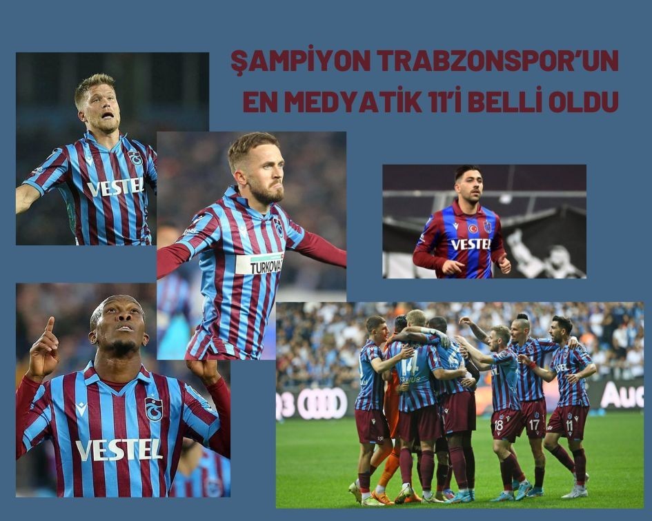 Süper Lig’de nefes kesen 2021-22 sezonunda mutlu sona Trabzonspor ulaştı. Şampiyonluk kutlamalarıyla dünya basınında yer bularak büyük yankı ...