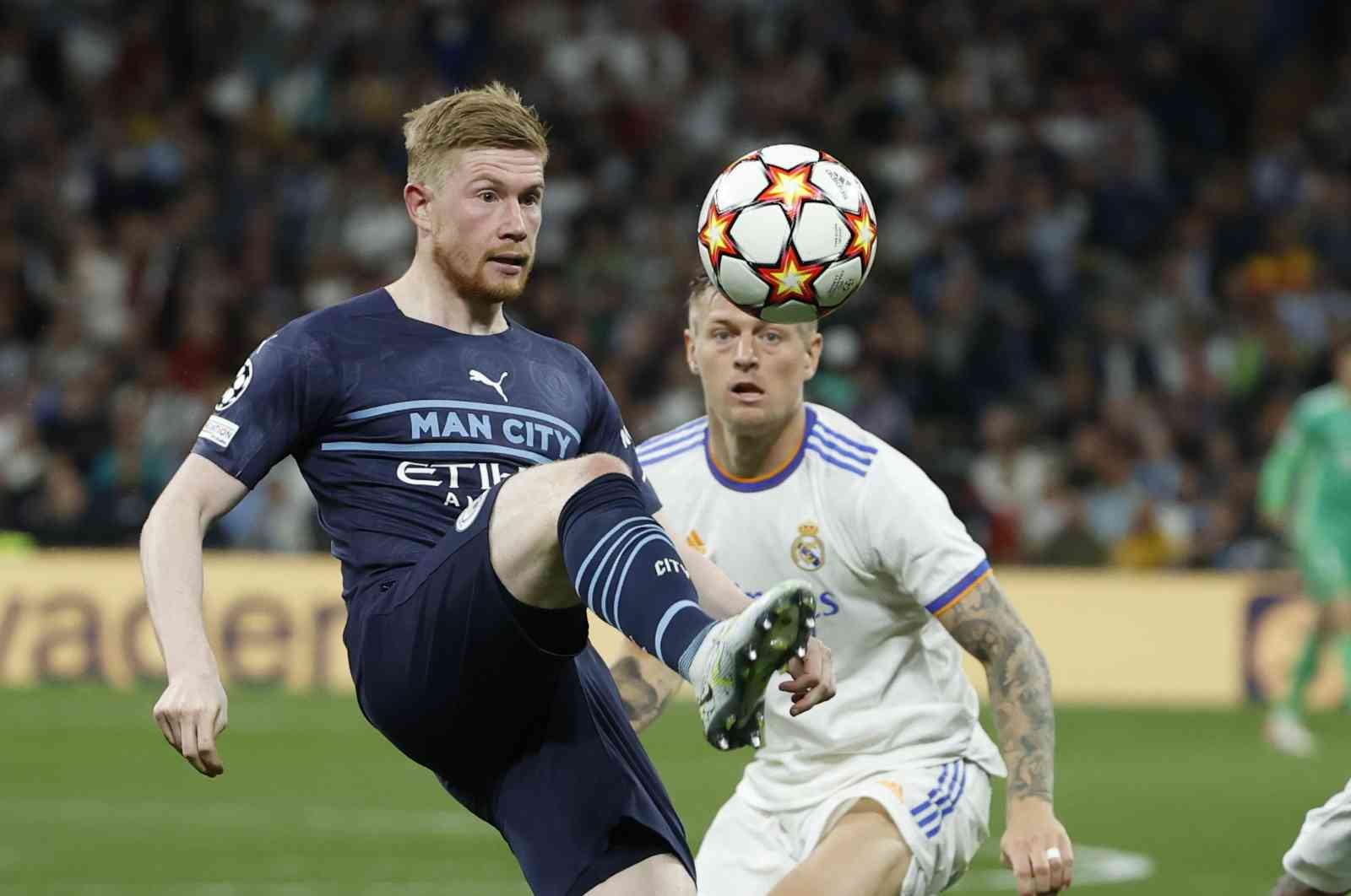 UEFA Şampiyonlar Ligi yarı finalinde Real Madrid, 4-3 kaybettiği ilk maçın ardından sahasında tarihi geri dönüşe imza attığı mücadelede ...