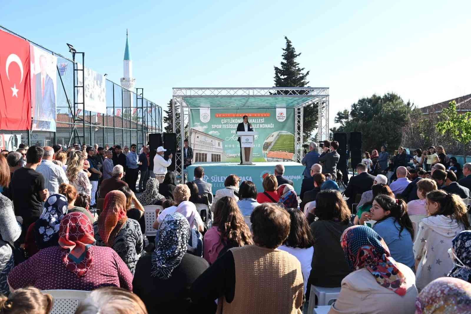 Tekirdağ’da ihbar üzerine gittiği kavgaya müdahale ederken uğradığı silahlı saldırı sonucu şehit olan Çarşı ve Mahalle Bekçisi Gökşen Koşal’ın ...