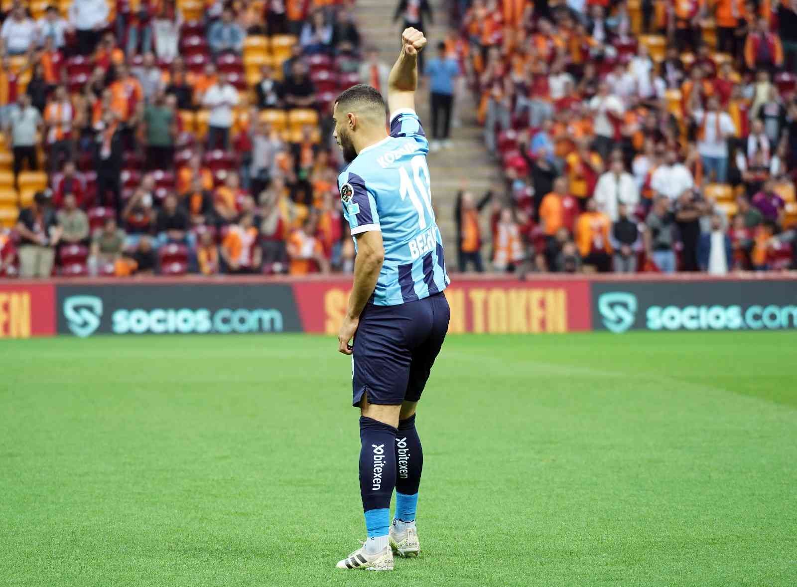 Spor Toto Süper Lig’in 37. haftasında Galatasaray, sahasında Adana Demirspor ile karşılaşıyor. Müsabakanın ilk 25 dakikası Adana Demirspor’un 1-0 ...