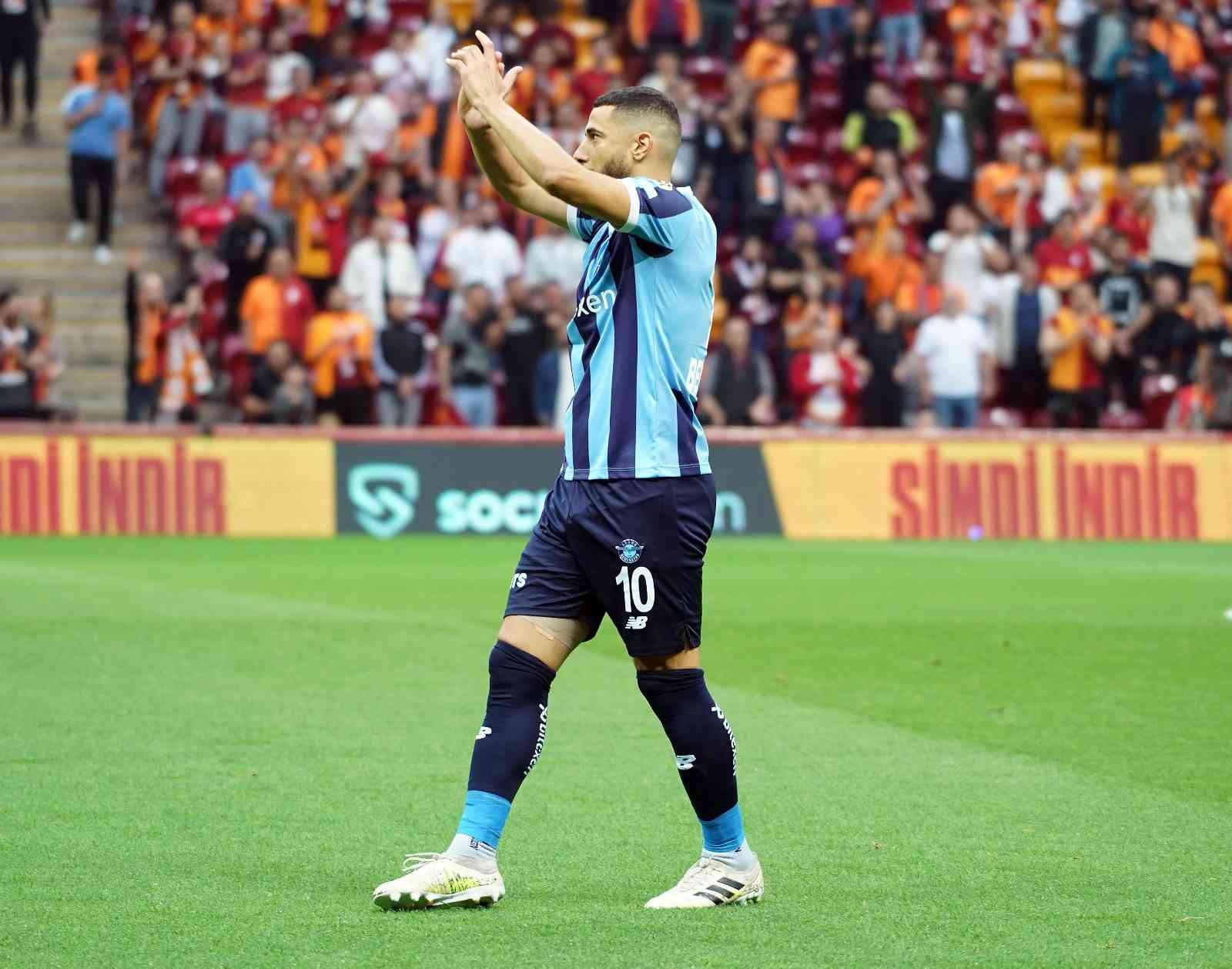 Spor Toto Süper Lig’in 37. haftasında Galatasaray, sahasında Adana Demirspor ile karşılaşıyor. Müsabakanın ilk 25 dakikası Adana Demirspor’un 1-0 ...