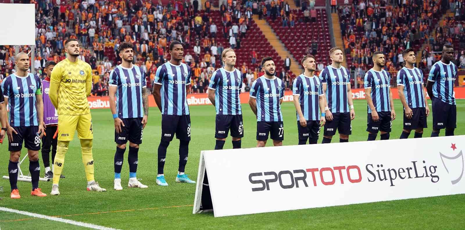 Spor Toto Süper Lig’in 37. haftasında Galatasaray, sahasında Adana Demirspor ile karşılaşıyor. Müsabakanın ilk 25 dakikası Adana Demirspor’un 1-0 ...