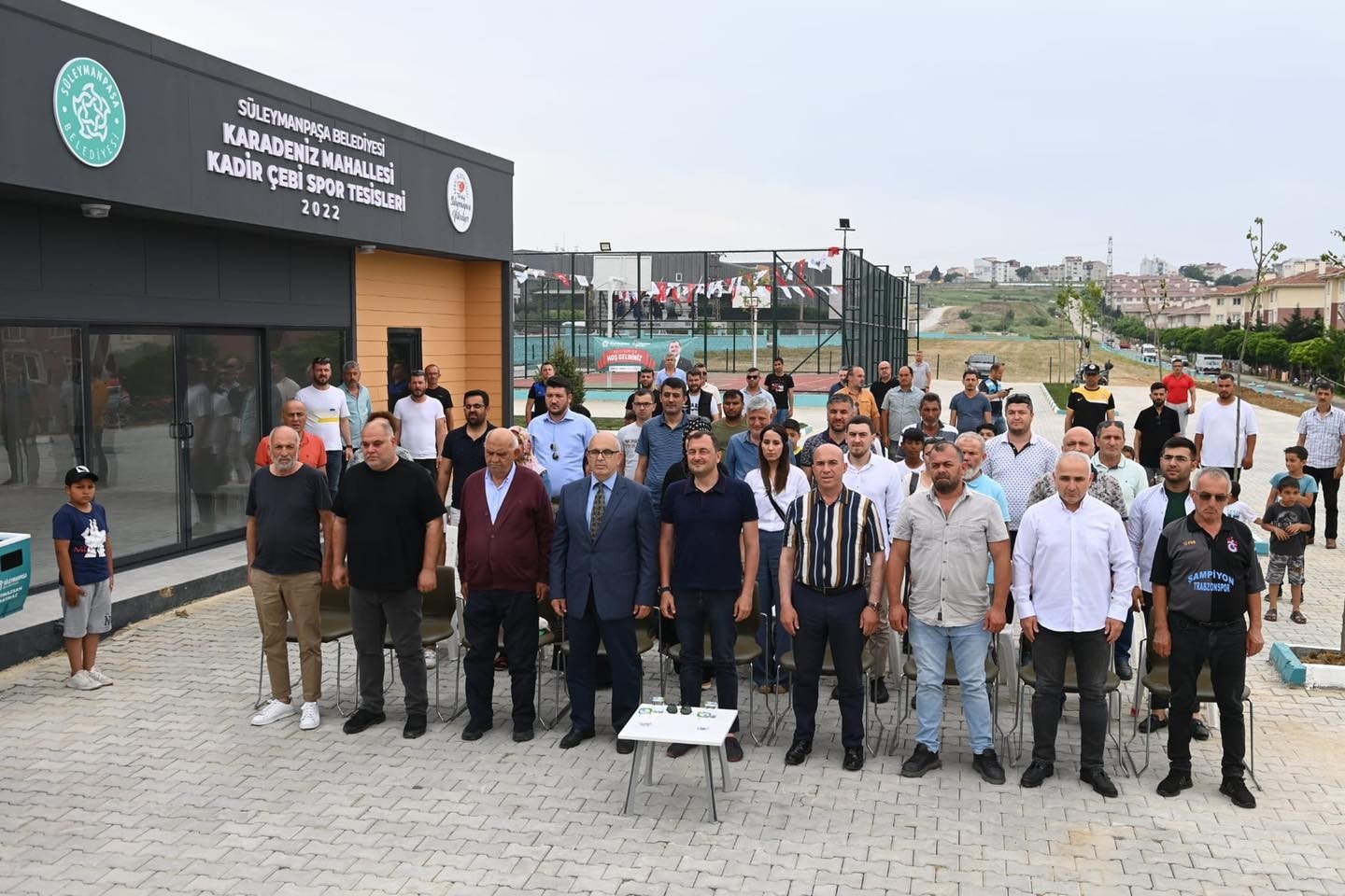 Süleymanpaşa Belediyesi tarafından hizmete kazandırılan Karadeniz Mahallesi Kadir Çebi Spor Tesisleri’nin açılışı gerçekleştirildi. Süleymanpaşa ...