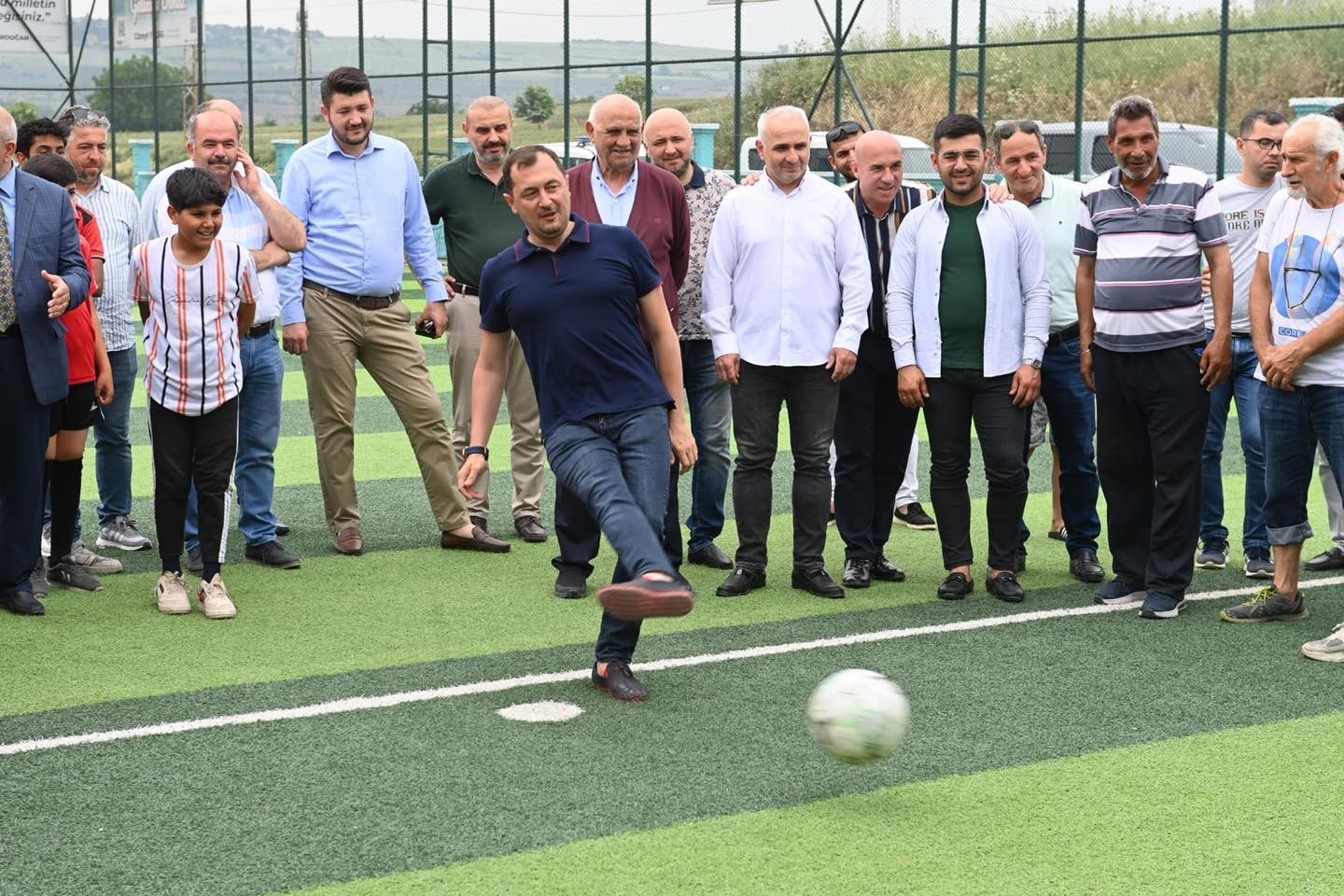 Süleymanpaşa Belediyesi tarafından hizmete kazandırılan Karadeniz Mahallesi Kadir Çebi Spor Tesisleri’nin açılışı gerçekleştirildi. Süleymanpaşa ...