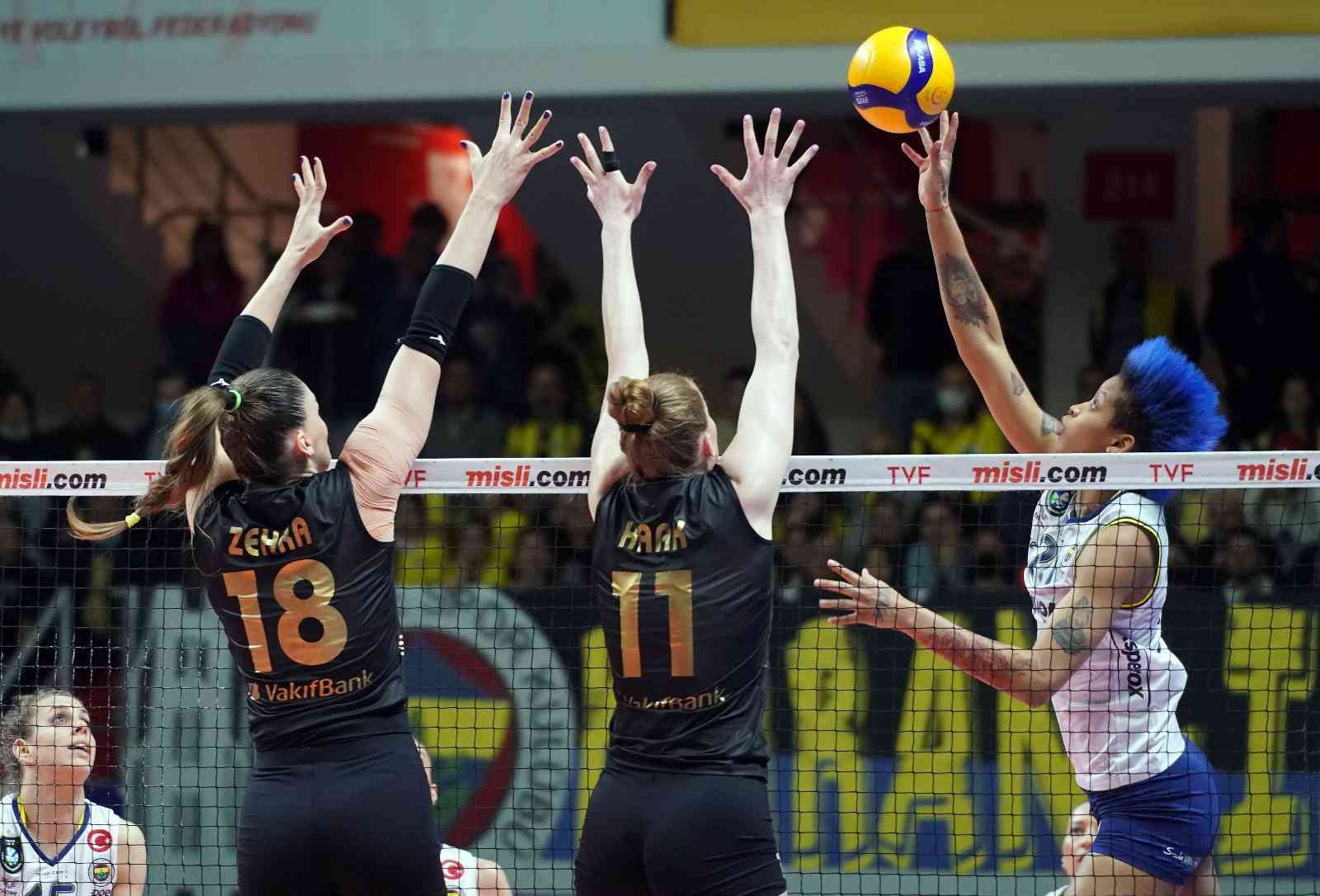 Misli.com Sultanlar Ligi Play-off Final Etabı 5. ve son maçında VakıfBank yarın Fenerbahçe Opet’i konuk edecek. Kazanan takım sezonu şampiyon ...