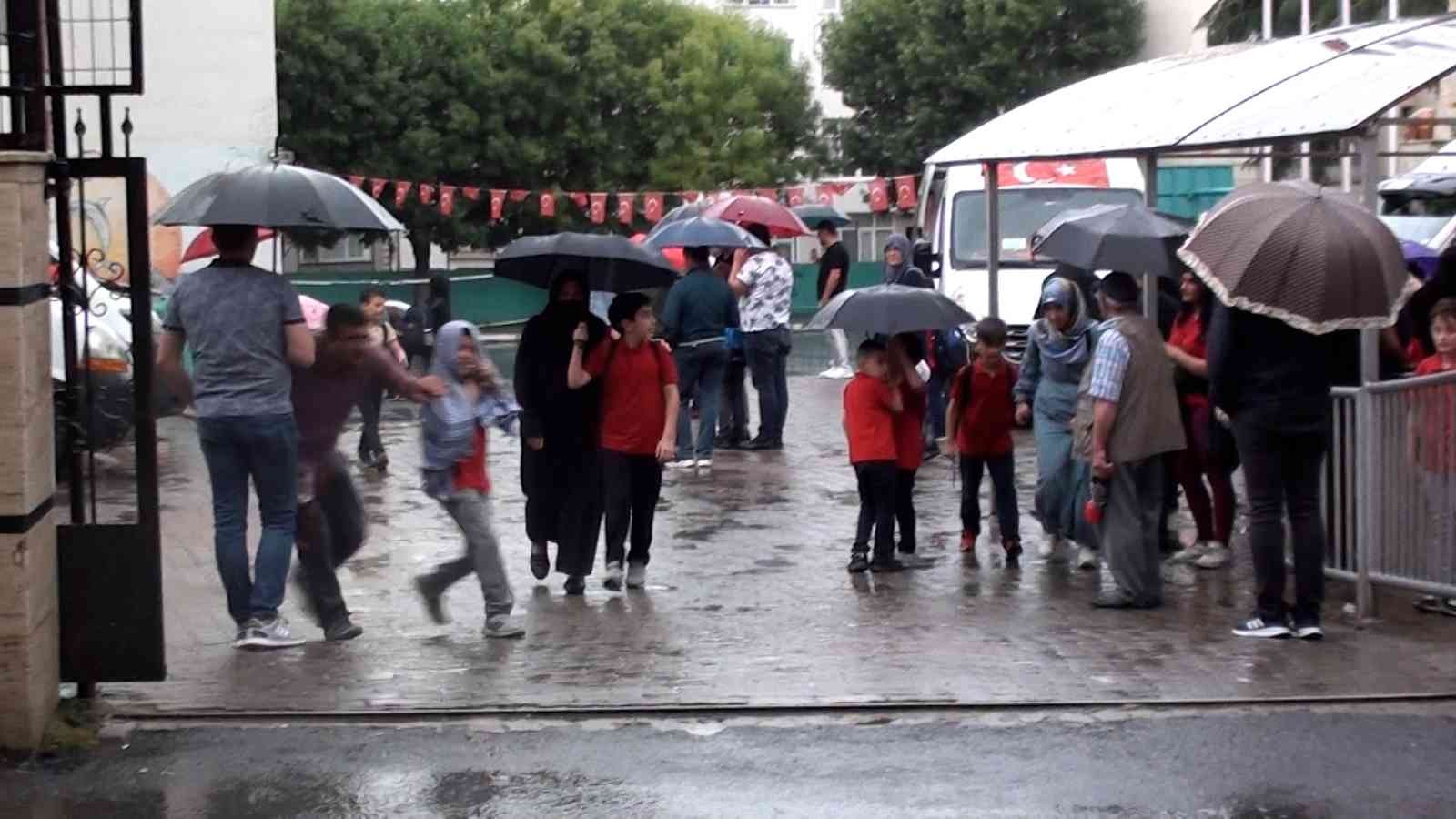 Tekirdağ’da aniden bastıran yağmur hayatı olumsuz etkilerken vatandaşlara zor anlar yaşattı. Meteoroloji Genel Müdürlüğü tarafından Marmara ...