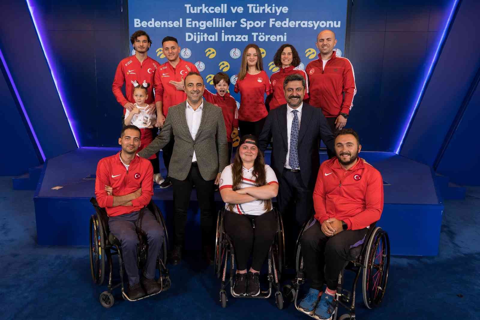 Sporun önemli destekçilerinden Turkcell, ana sponsoru olduğu Türkiye Bedensel Engelliler Spor Federasyonu (TBESF) ile olan iş birliğini, imza ...