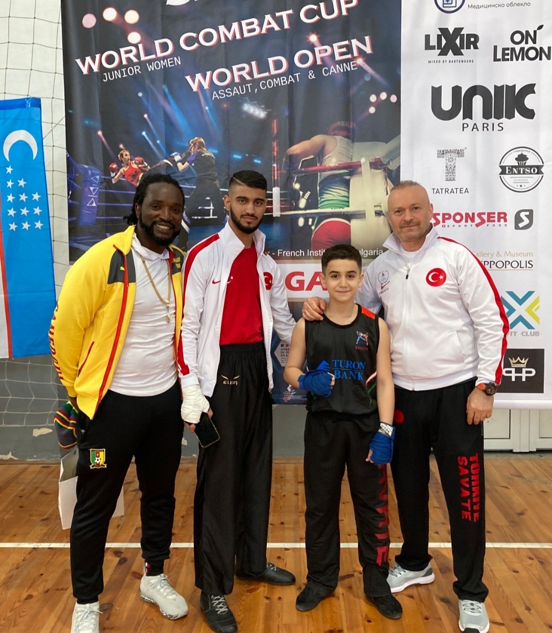 Savate Milli Takım sporcusu Yusuf Kurtal, Combat Dünya Cup Şampiyonu ve Assaut 2.’si olarak 1 altın, 1 gümüş madalya kazandı. Savate World Combat ...