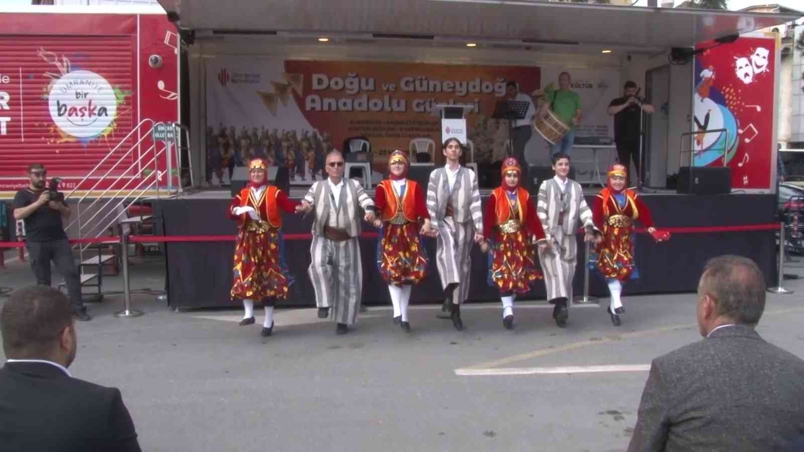 Ümraniye Belediyesi’nin katkılarıyla 23 ve 29 Mayıs tarihleri arasında gerçekleşen Doğu ve Güneydoğu Anadolu Günleri İstanbul Ümraniye Santral ...