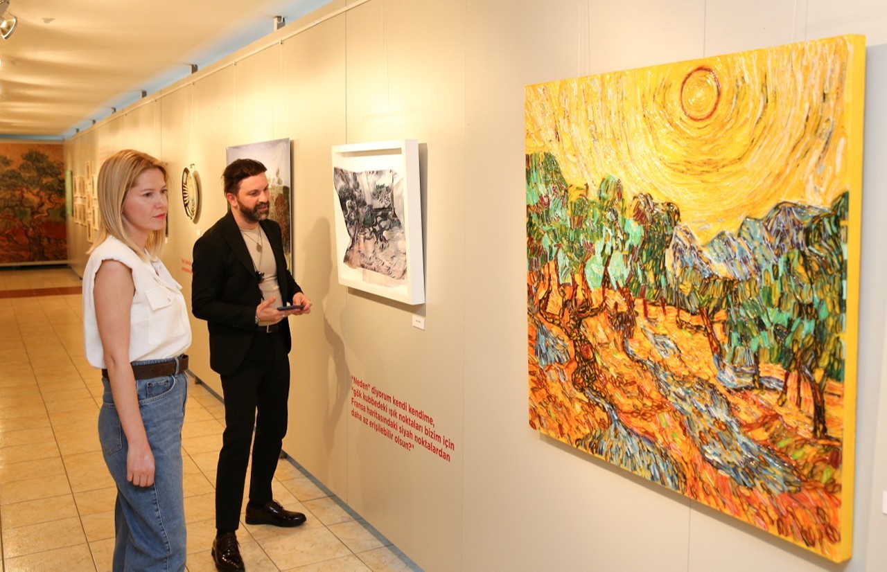 Küçükçekmece Belediyesi, 3.Uluslararası Masal Festivali çerçevesinde “Vincent Van Gogh ile Birlikte Zeytin Ağaçları Gölgesinde” belgesel ...