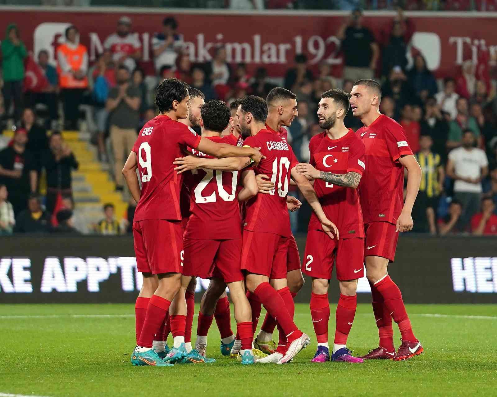 A Milli Futbol Takımı, UEFA Uluslar C Ligi 1. Grup’taki ikinci maçında Litvanya’ya konuk olacak. UEFA Uluslar C Ligi 1. Grup’taki ilk ...