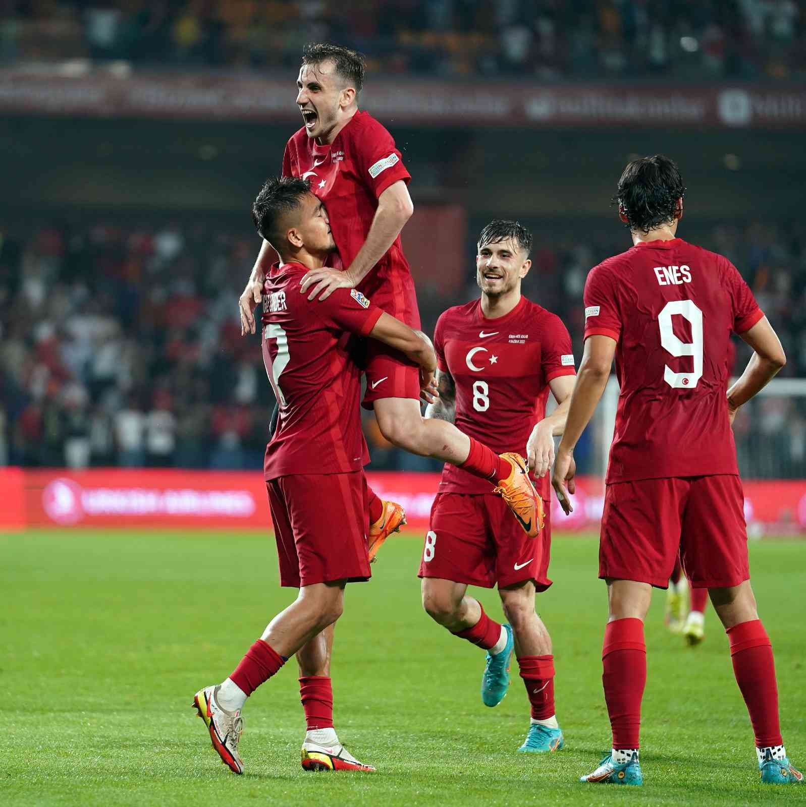 A Milli Futbol Takımı, UEFA Uluslar C Ligi 1. Grup’taki ikinci maçında Litvanya’ya konuk olacak. UEFA Uluslar C Ligi 1. Grup’taki ilk ...