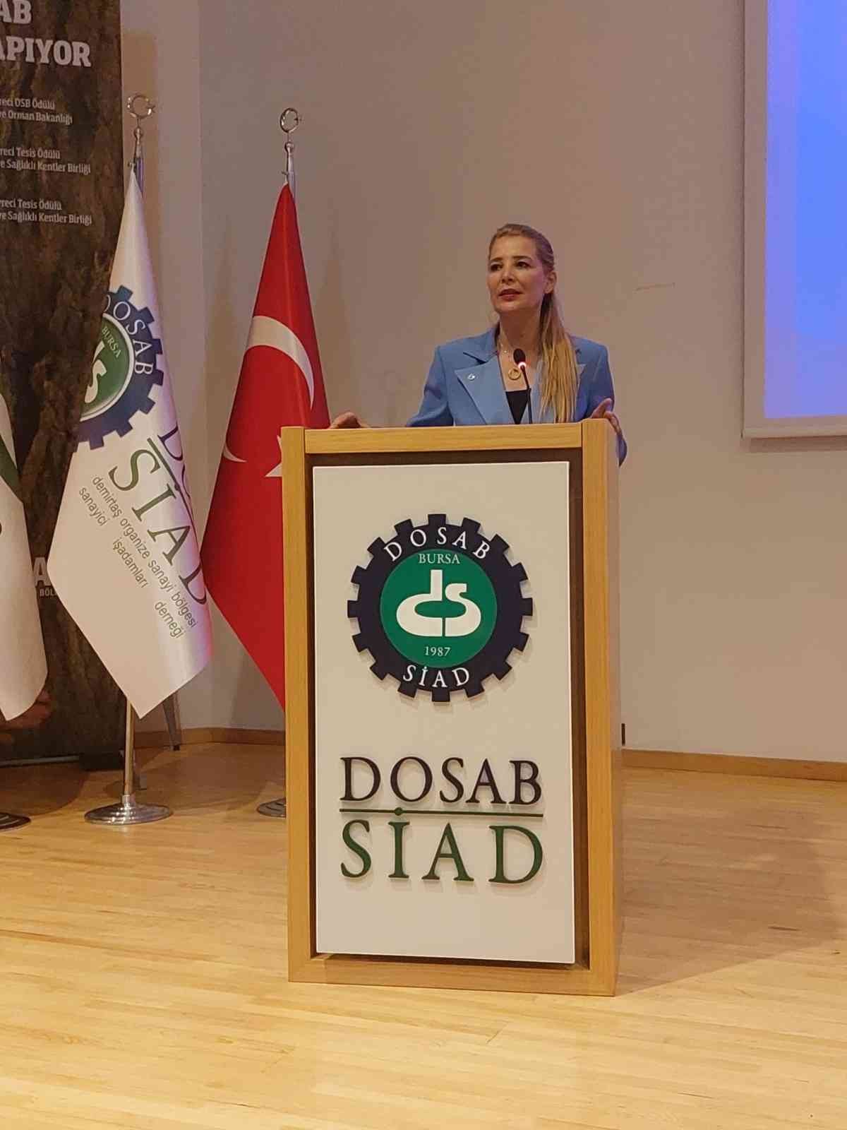 DOSABSİAD Yönetim Kurulu Başkanı Nilüfer Çevikel, giderek yükselen enerji maliyetlerinin düşürülmesinin ve üretimin sürdürülebilirliğinin ...