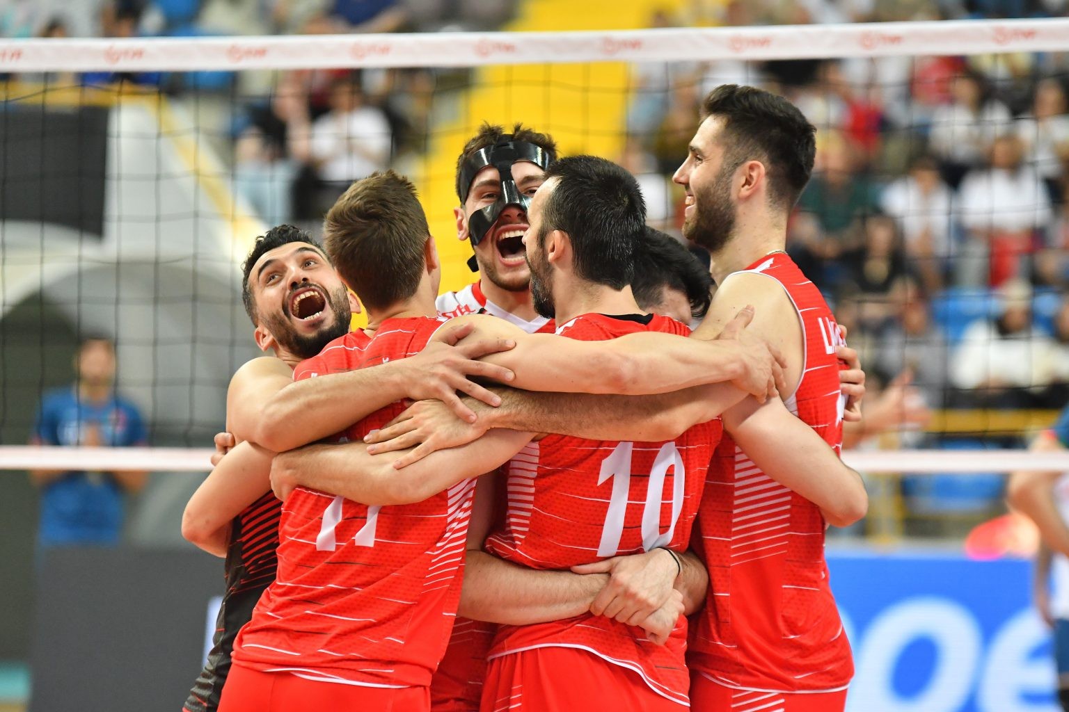 A Milli Erkek Voleybol Takımı, 2022 CEV Avrupa Altın Ligi A Grubu’ndaki dördüncü ve son maçında yarın Slovakya’ya konuk olacak. 2022 CEV Avrupa ...