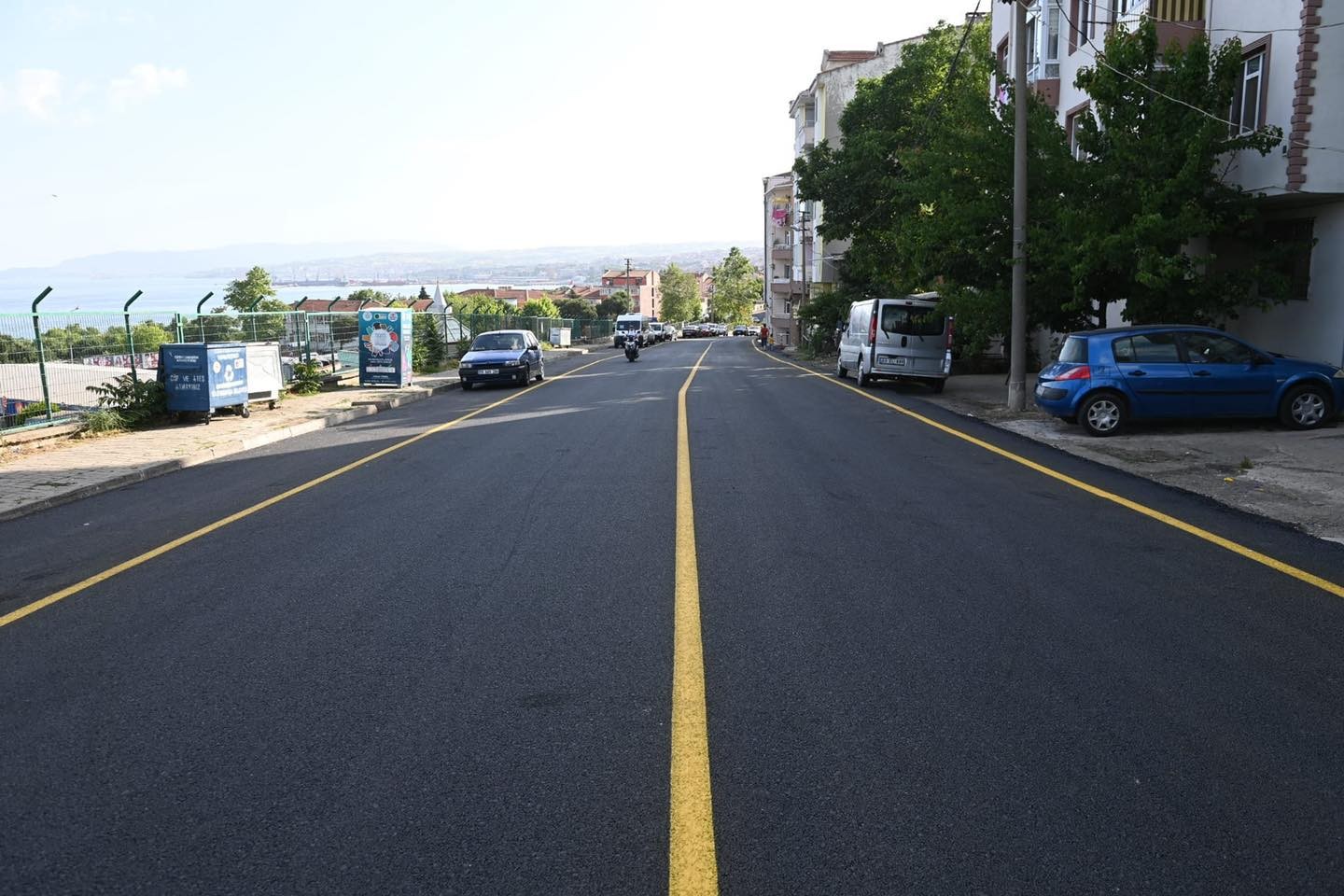 Tekirdağ’da havaların ısınmasıyla kolları sıvayan Süleymanpaşa Belediyesi asfalt çalışmalarına başladı. Tekirdağ’ın Süleymanpaşa ilçesinde ‘1 ...