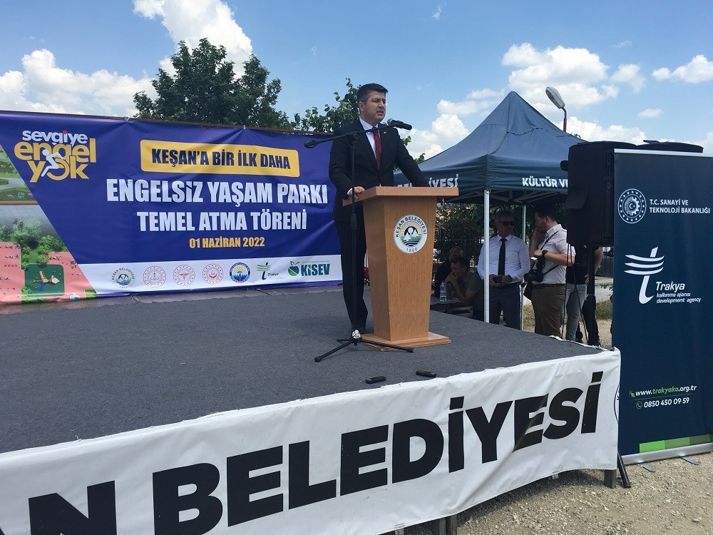 Sanayi ve Teknoloji Bakanlığı’nın Sosyal Gelişmeyi Destekleme Programı (SOGEP) çerçevesinde Trakya Kalkınma Ajansı tarafından yürütülen Engelsiz ...