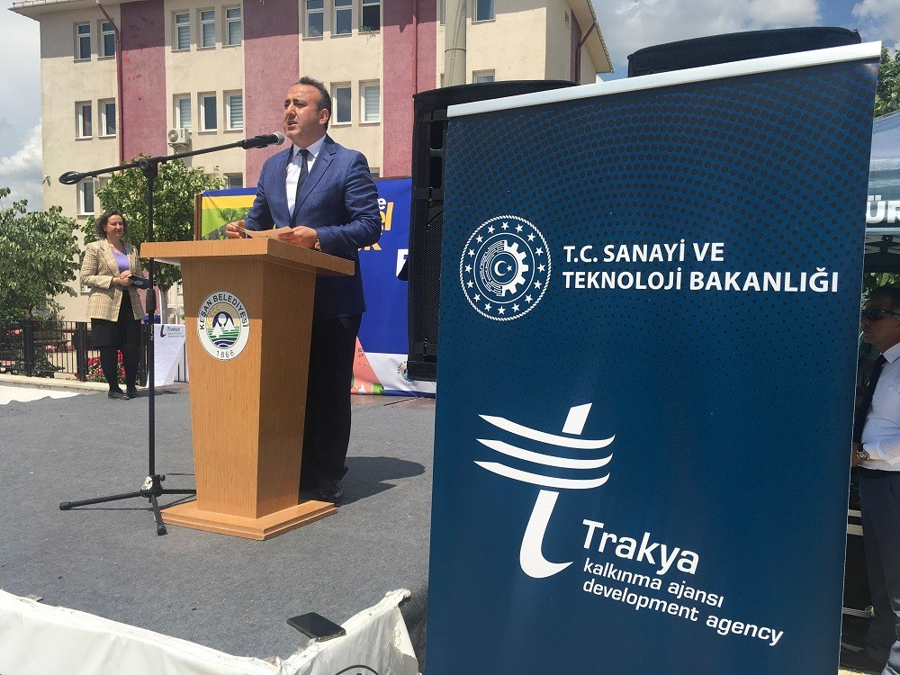 Sanayi ve Teknoloji Bakanlığı’nın Sosyal Gelişmeyi Destekleme Programı (SOGEP) çerçevesinde Trakya Kalkınma Ajansı tarafından yürütülen Engelsiz ...