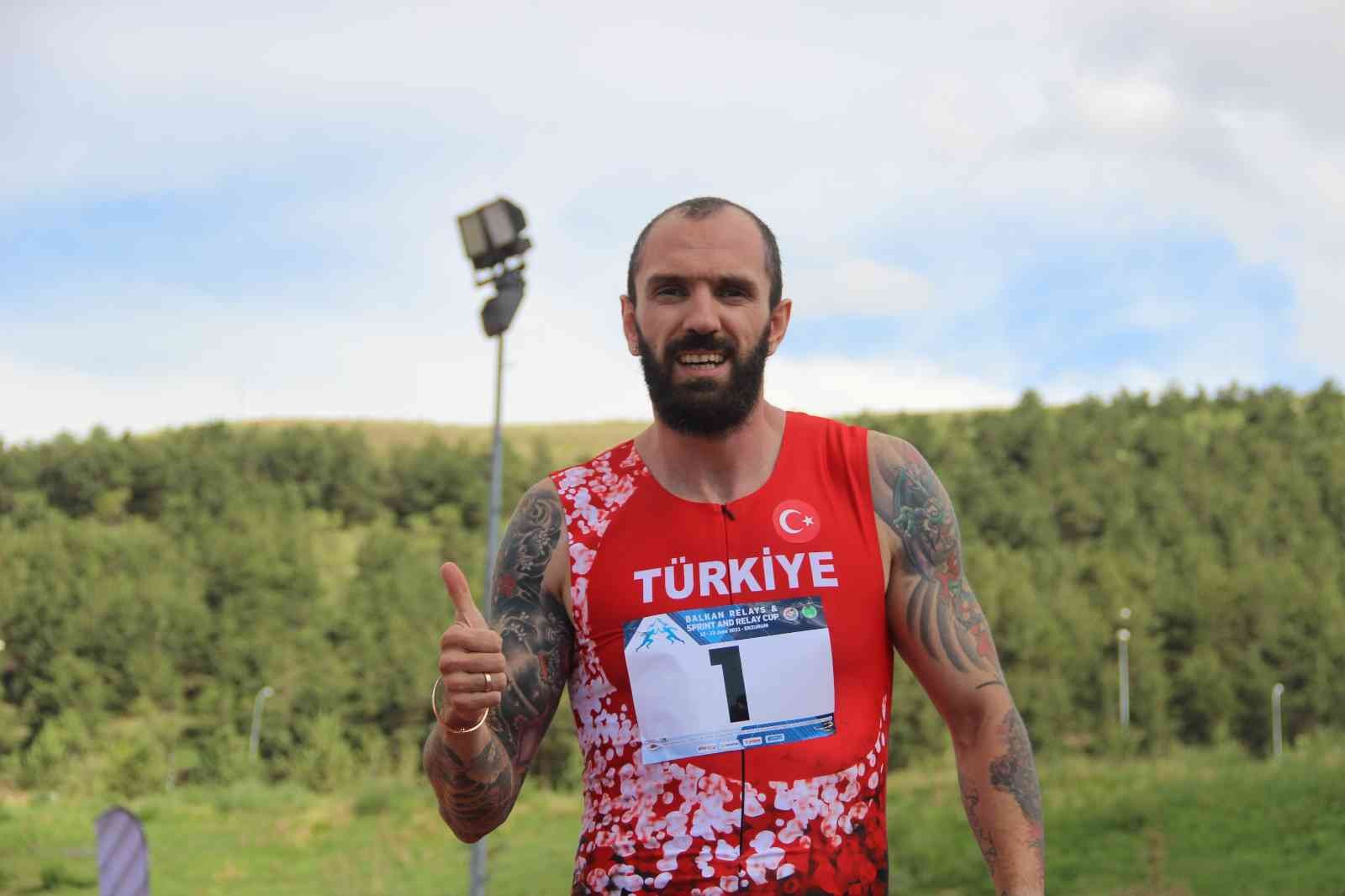 Milli atlet Ramil Guliyev, önünde çok yoğun bir yarış maratonunun olduğunu söyleyerek, "En büyük hedefimiz de olimpiyatlar. İnşallah 2024 ...