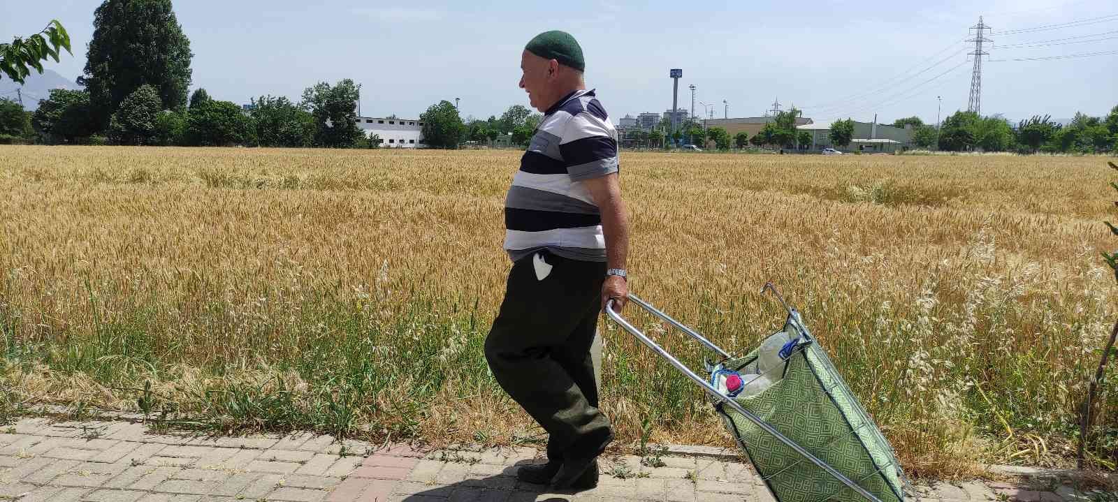 Bursa’da 65 yaşındaki hayırsever vatandaş "herkes meyve yesin" diye sokak sokak gezip yol kenarlarına meyve fidanı dikiyor. Tesisat işinden ...