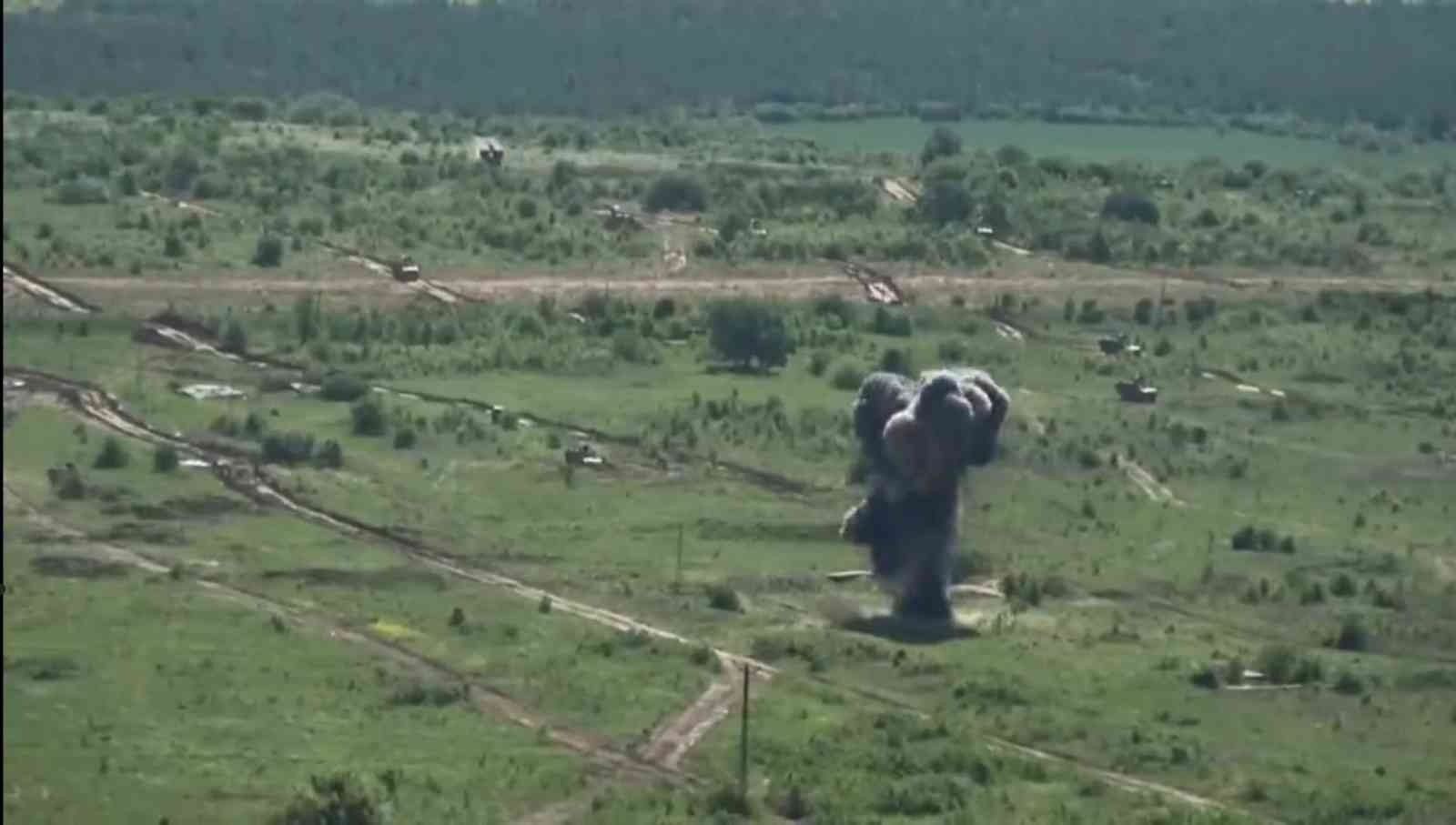 Tekirdağ’ın Çorlu ilçesinde bulunan 66’ncı Mekanize Piyade Tugay Komutanlığınca, “VURAN-22 Tabur Görev Kuvveti Tam Birlik Atışlı Arazi Tatbikatı ...