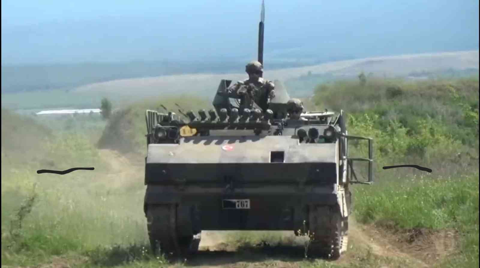 Tekirdağ’ın Çorlu ilçesinde bulunan 66’ncı Mekanize Piyade Tugay Komutanlığınca, “VURAN-22 Tabur Görev Kuvveti Tam Birlik Atışlı Arazi Tatbikatı ...