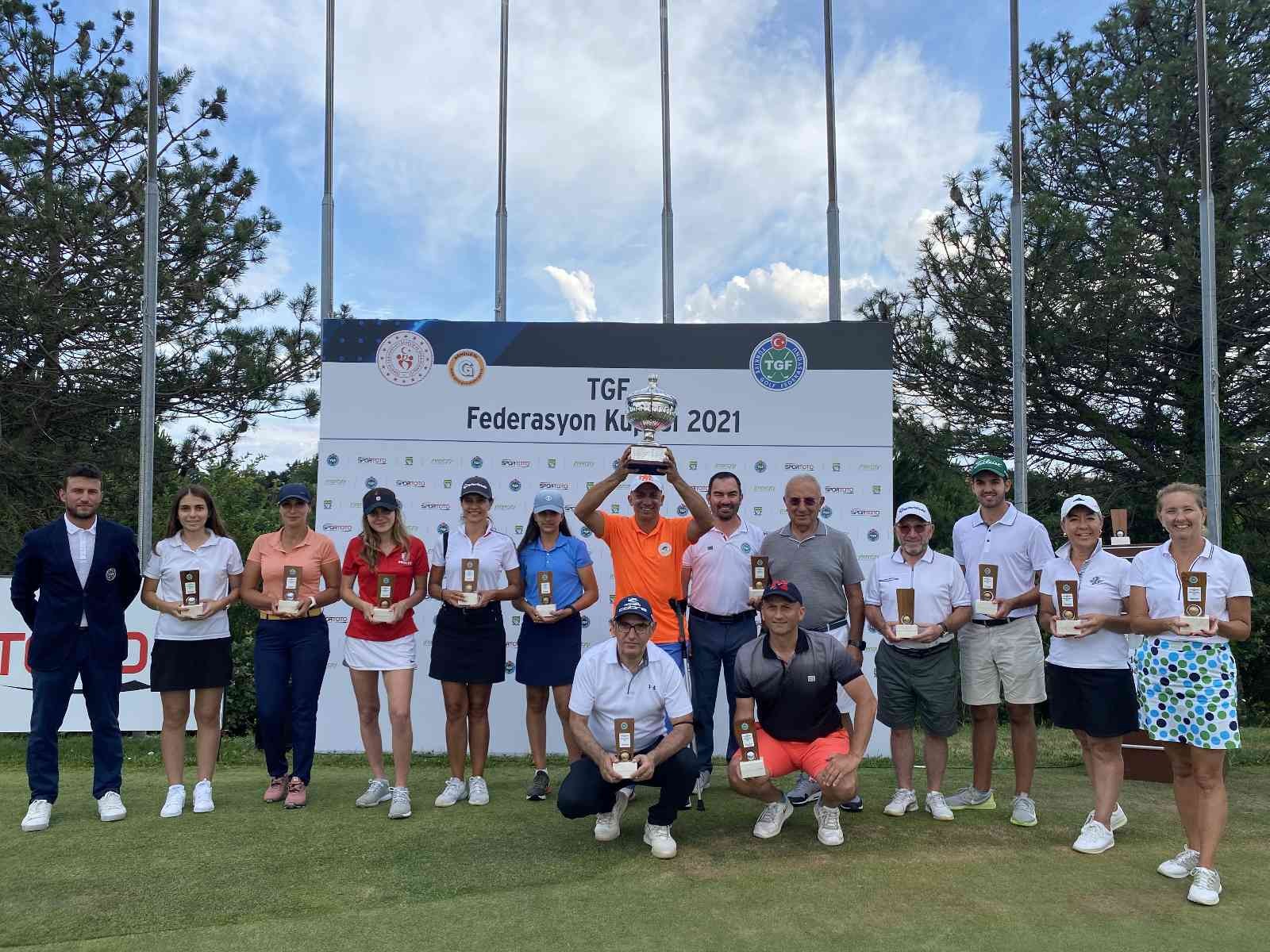 Türkiye Golf Federasyonu’nun 2022 faaliyet takviminde yer alan TGF Federasyon Kupası, 4-5 Haziran tarihlerinde TGF Silivri Golf Sahası’nda ...