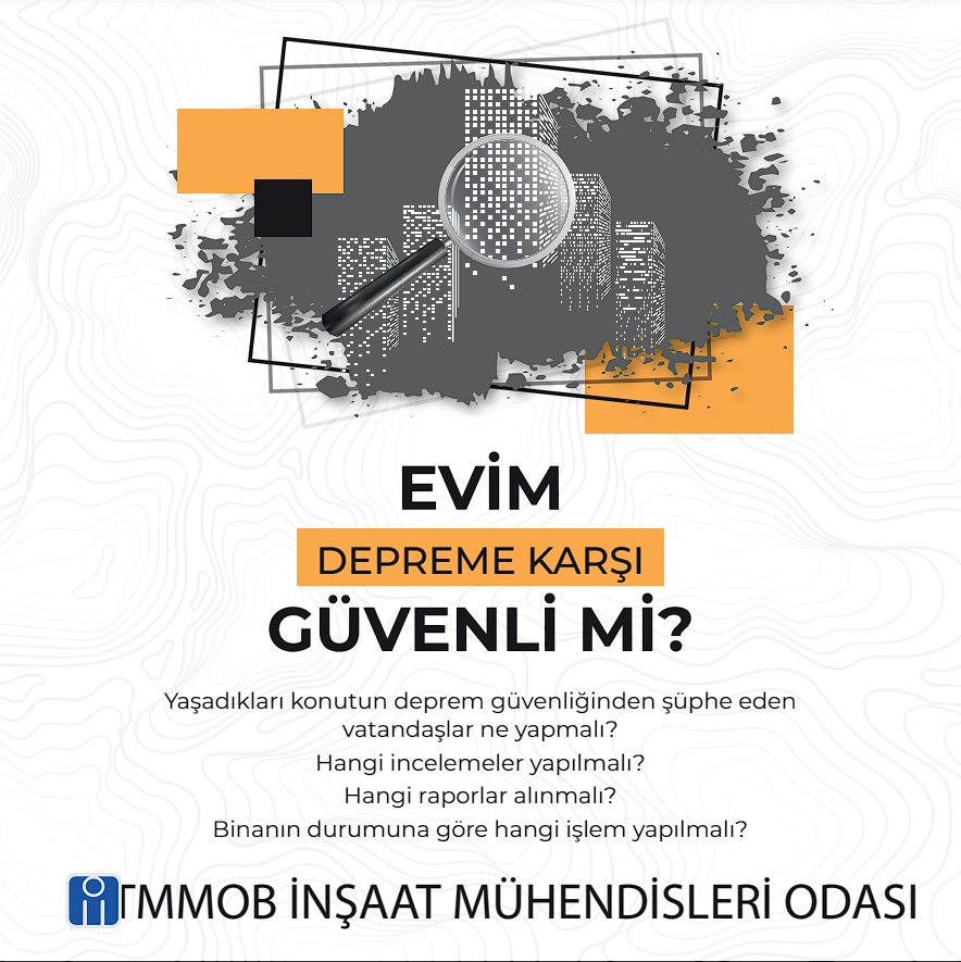 Kahramanmaraş’ta meydana gelen depremlerin ardından başka illerde yaşayan vatandaşlar da, evlerinin güvenli olup olmadığını öğrenmek için TMMOB İnşaat Mühendisleri Odalarına başvuruyor. ‘Güvenli ev’ konusunda çok sayıda soru aldıklarını belirten TMMOB İnşaat Mühendisleri Odası Edirne İl Temsilcisi Kadir Aydoğdu, “Öncelikli olarak yaptırılması gereken bina performans analizidir. Bu analizlerin il merkezi ve ilçelerde faaliyet gösteren İş Yeri Tescil Belgesi ve Serbest İnşaat Mühendisliği belgesine sahip bürolara yaptırılması mümkündür.” dedi.