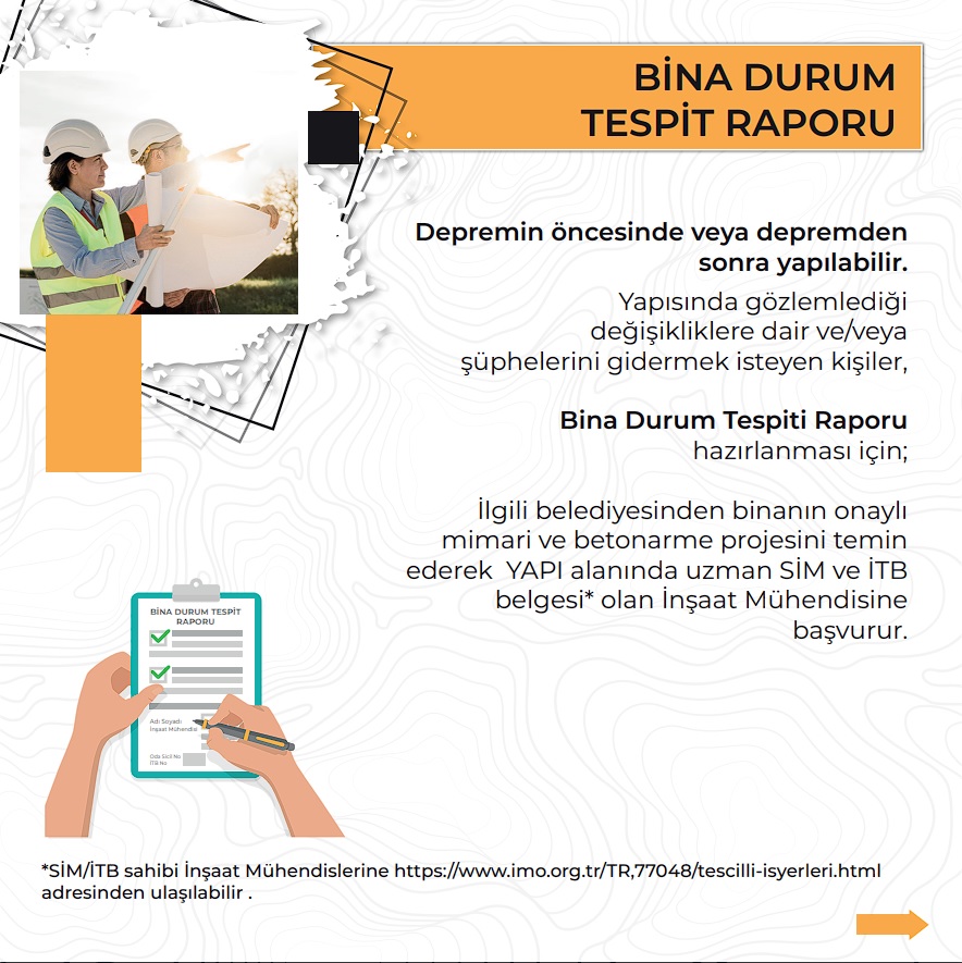 Kahramanmaraş’ta meydana gelen depremlerin ardından başka illerde yaşayan vatandaşlar da, evlerinin güvenli olup olmadığını öğrenmek için TMMOB İnşaat Mühendisleri Odalarına başvuruyor. ‘Güvenli ev’ konusunda çok sayıda soru aldıklarını belirten TMMOB İnşaat Mühendisleri Odası Edirne İl Temsilcisi Kadir Aydoğdu, “Öncelikli olarak yaptırılması gereken bina performans analizidir. Bu analizlerin il merkezi ve ilçelerde faaliyet gösteren İş Yeri Tescil Belgesi ve Serbest İnşaat Mühendisliği belgesine sahip bürolara yaptırılması mümkündür.” dedi.