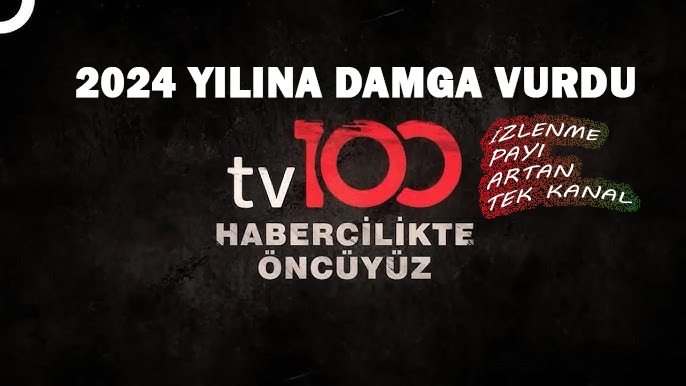 Haber kanalları içinde izlenme payı artan tek kanal TV 100 oldu'Habercilikte Öncüyüz' sloganı ile yayınlarına devam eden tv100 kanalı yeni bir başarıya daha imza attı. tv100 Türkiye’de haber kanalları içinde izlenme payı artan tek kanal oldu.